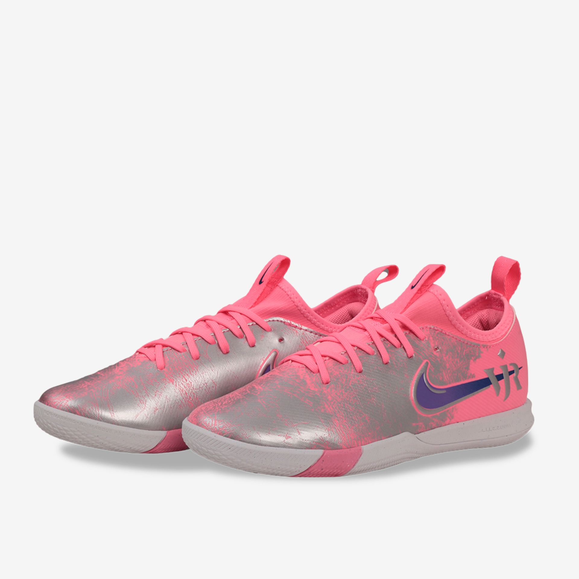 Chuteira Vini Jr Futsal Nike Mercurial Zoom Vapor 16 Academy Infantil - Foto 5