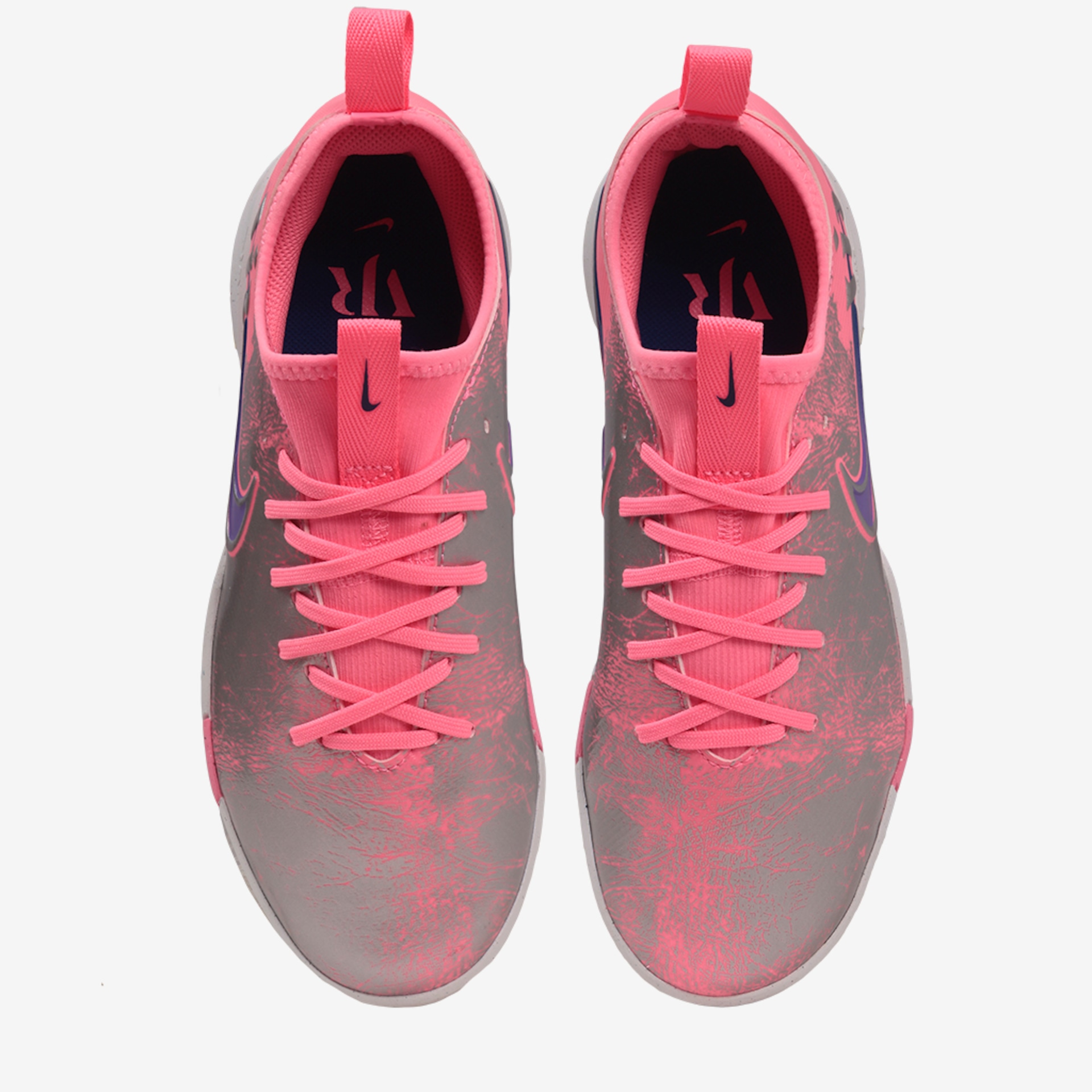 Chuteira Vini Jr Futsal Nike Mercurial Zoom Vapor 16 Academy Infantil - Foto 4