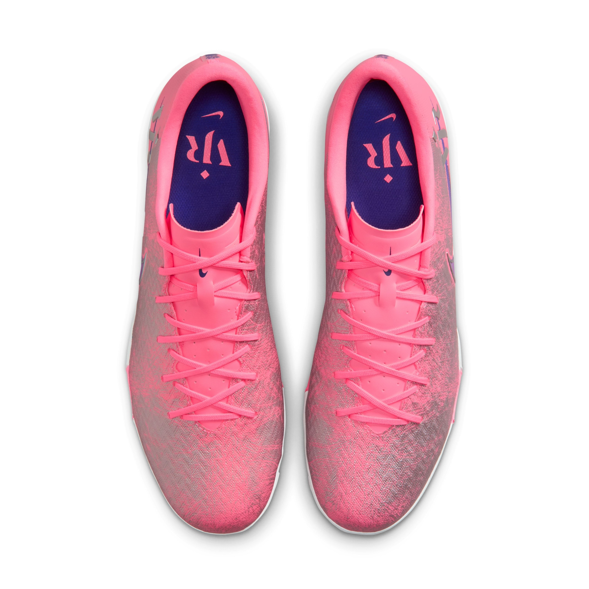 Chuteira Vini Jr Society Nike Mercurial Zoom Vapor 16 Academy - Foto 9