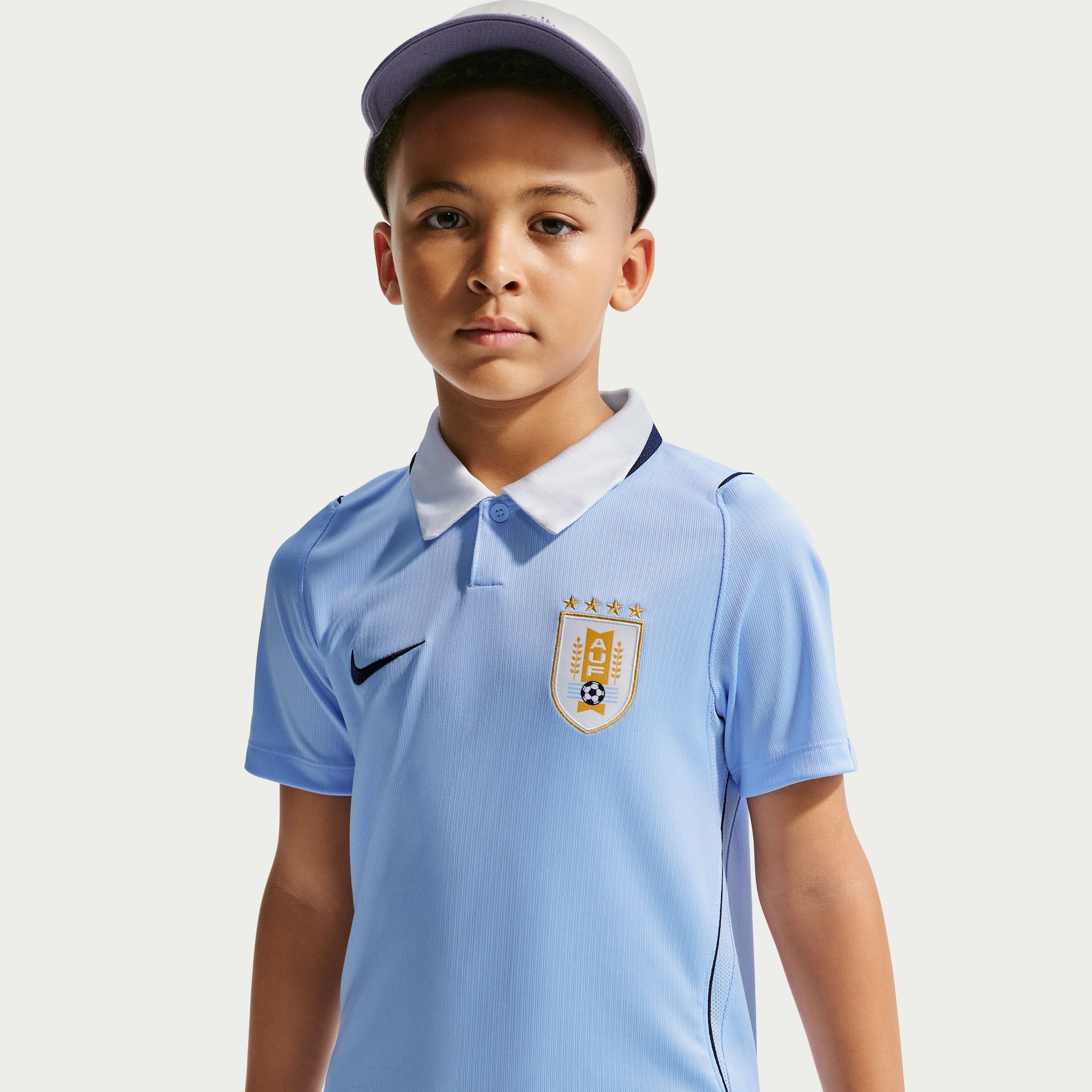 Camisa Uruguai Nike I 2026/27 Torcedor Pro Infantil - Foto 2