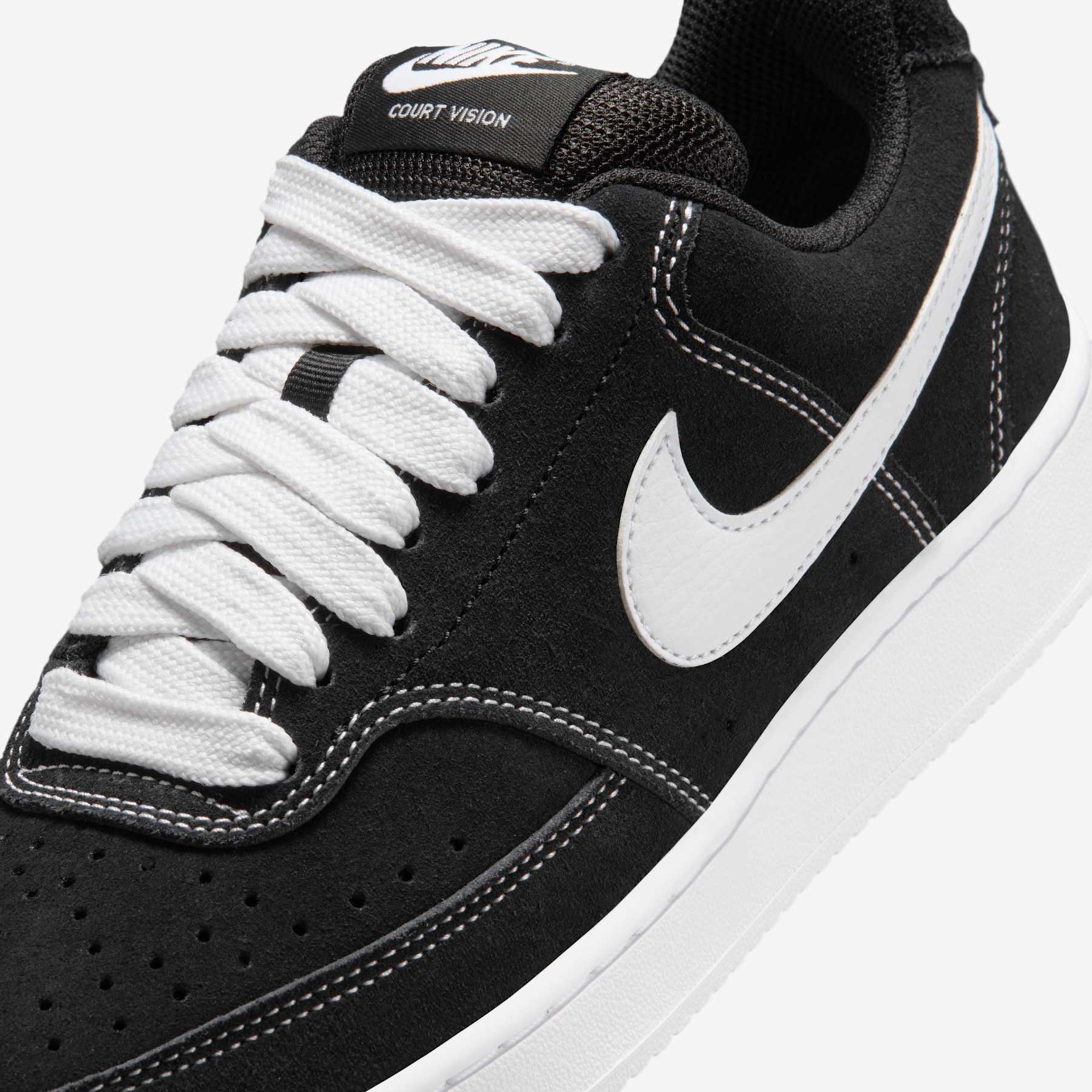 Tênis Nike Court Vision Low Feminino - Foto 7