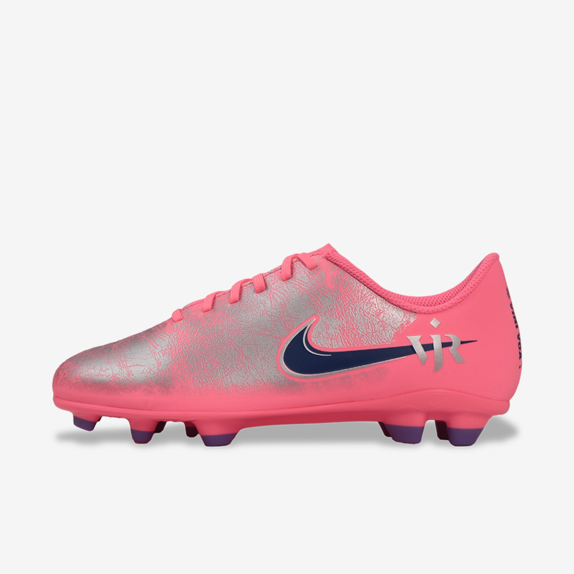 Imagem principal de Chuteira Vini Jr Campo Nike Mercurial Vapor 16 Club Infantil