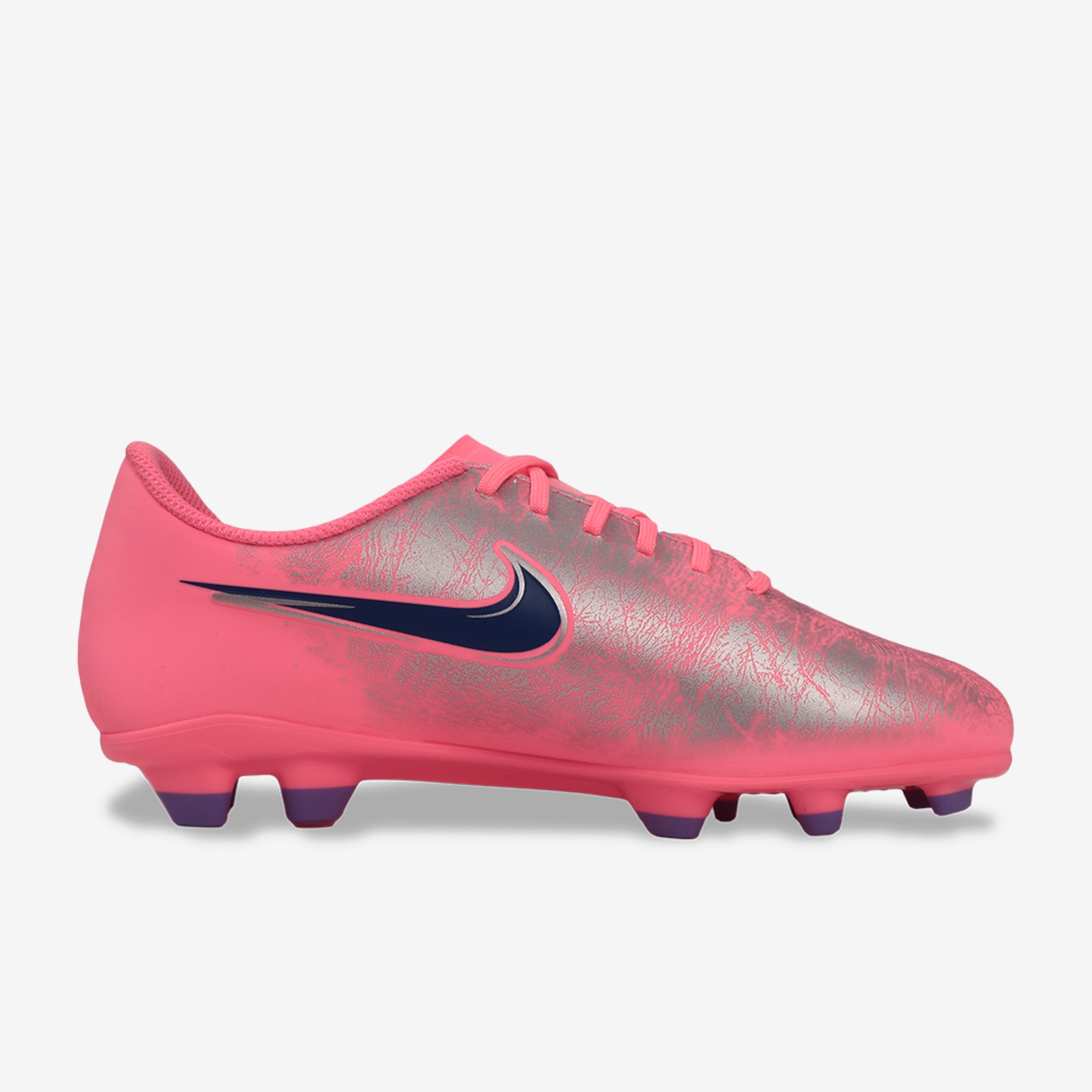 Chuteira Vini Jr Campo Nike Mercurial Vapor 16 Club Infantil - Foto 3