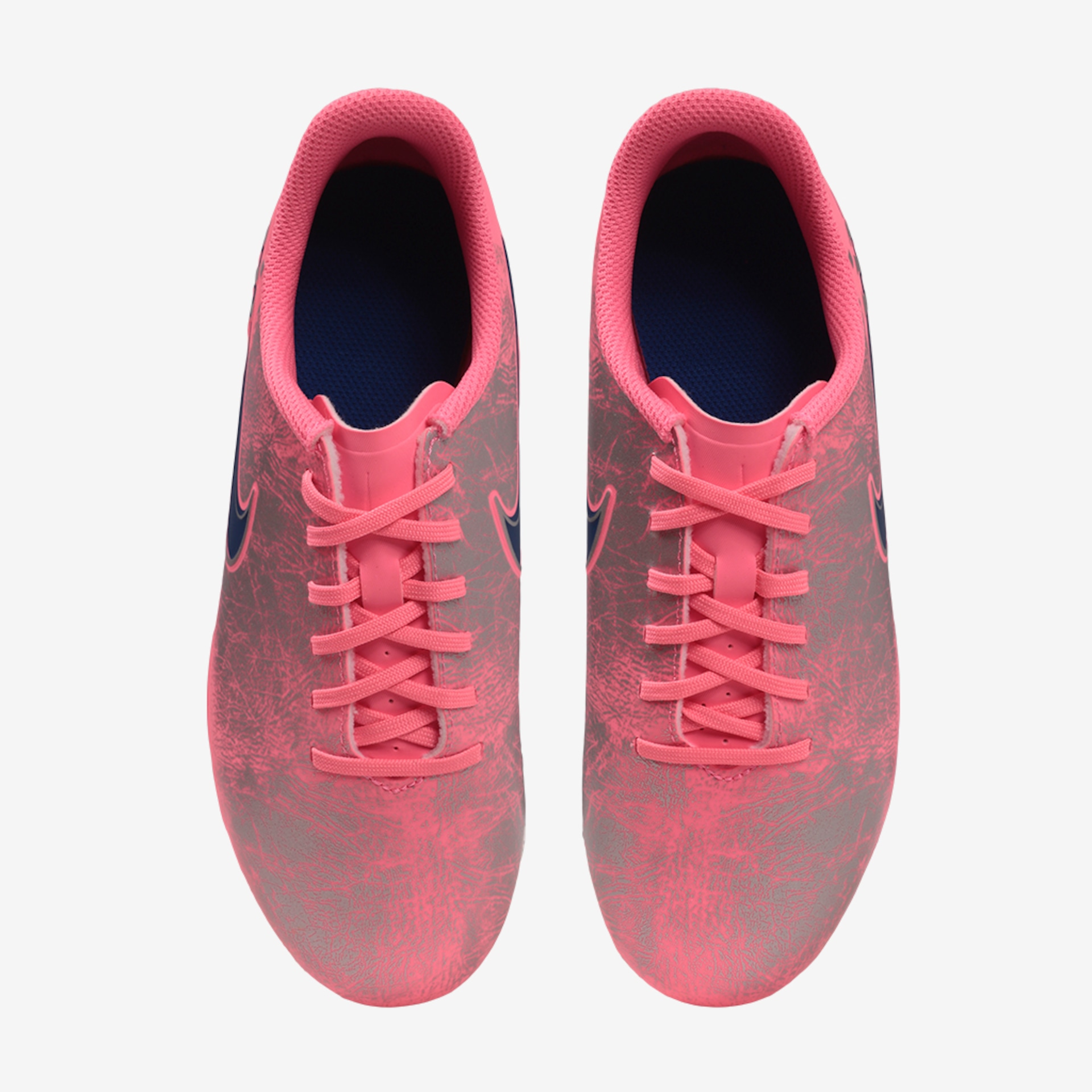 Chuteira Vini Jr Campo Nike Mercurial Vapor 16 Club Infantil - Foto 4