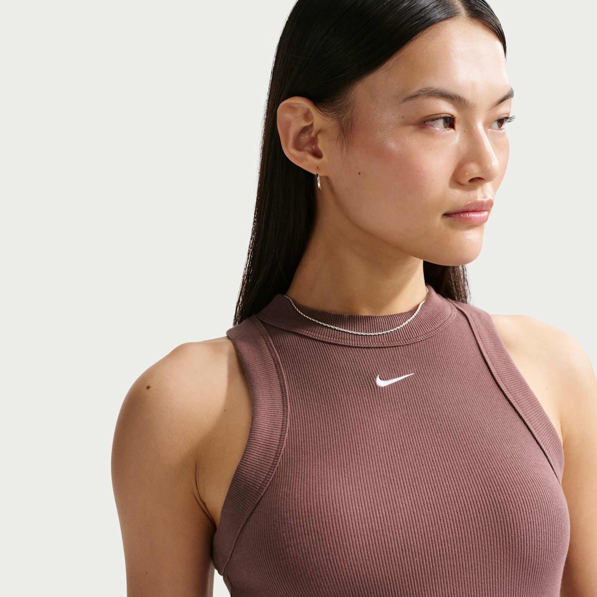 Vestido Nike Sportswear Chill Knit Feminino - Foto 4