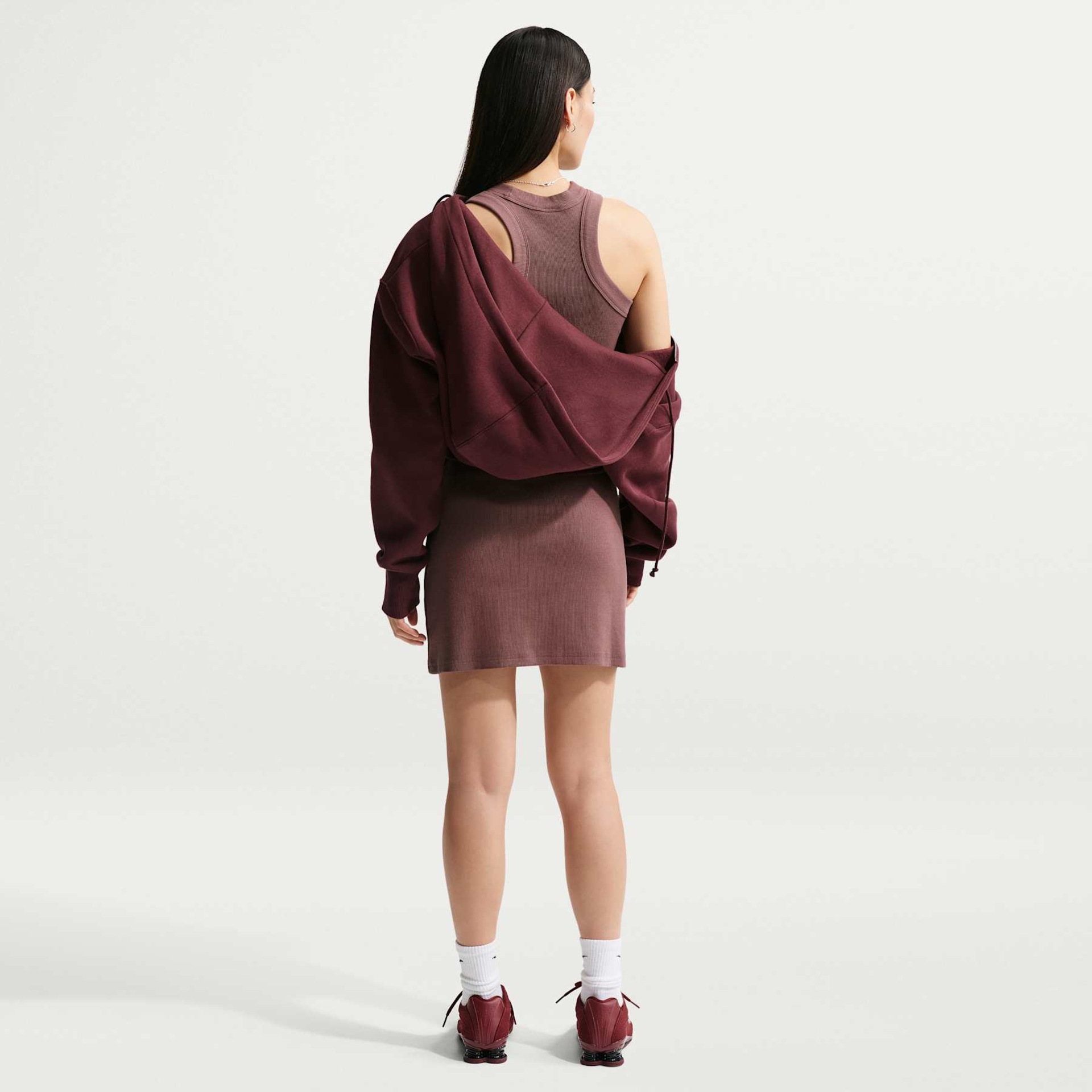 Vestido Nike Sportswear Chill Knit Feminino - Foto 5