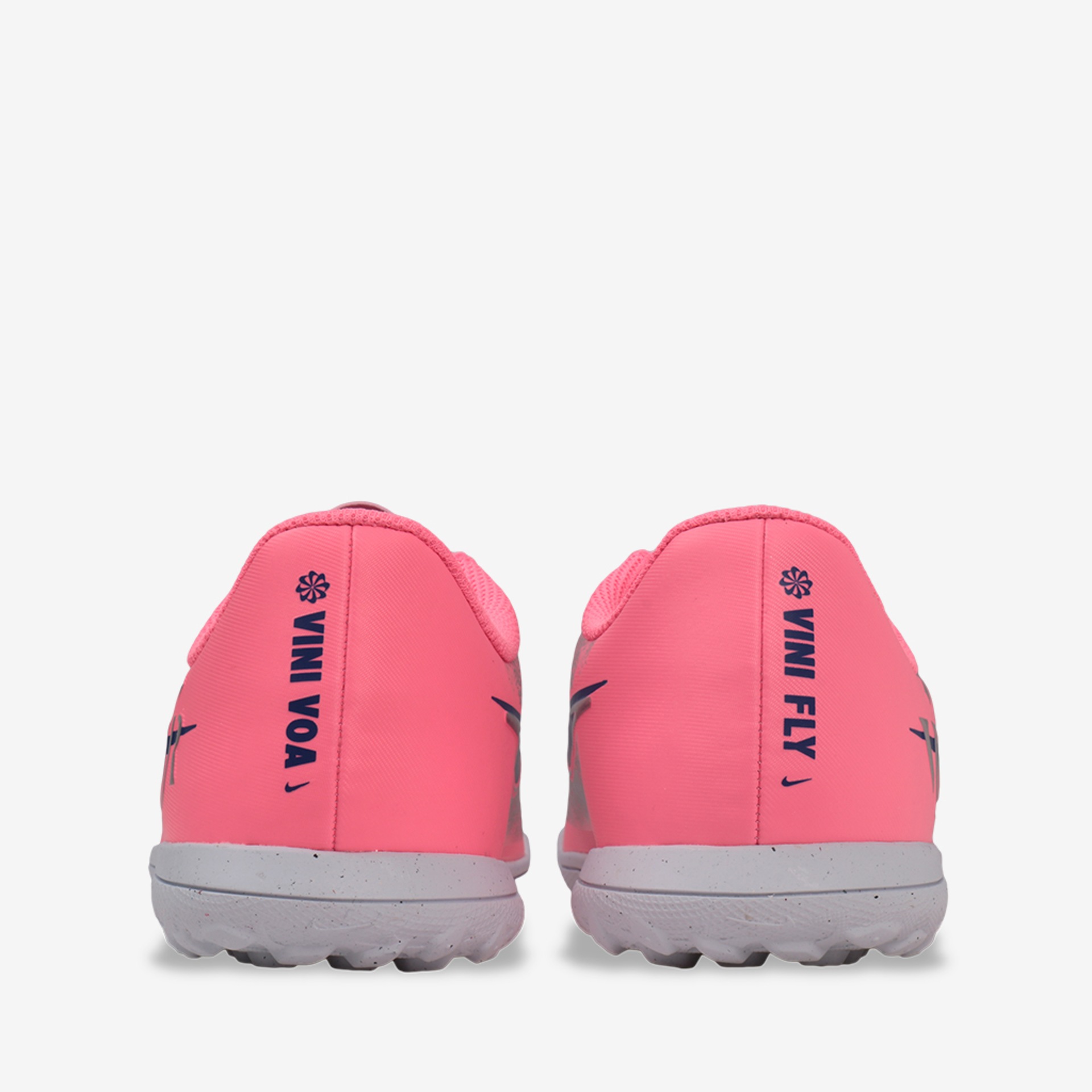 Chuteira Vini Jr Society Nike Mercurial Vapor 16 Club Infantil - Foto 6