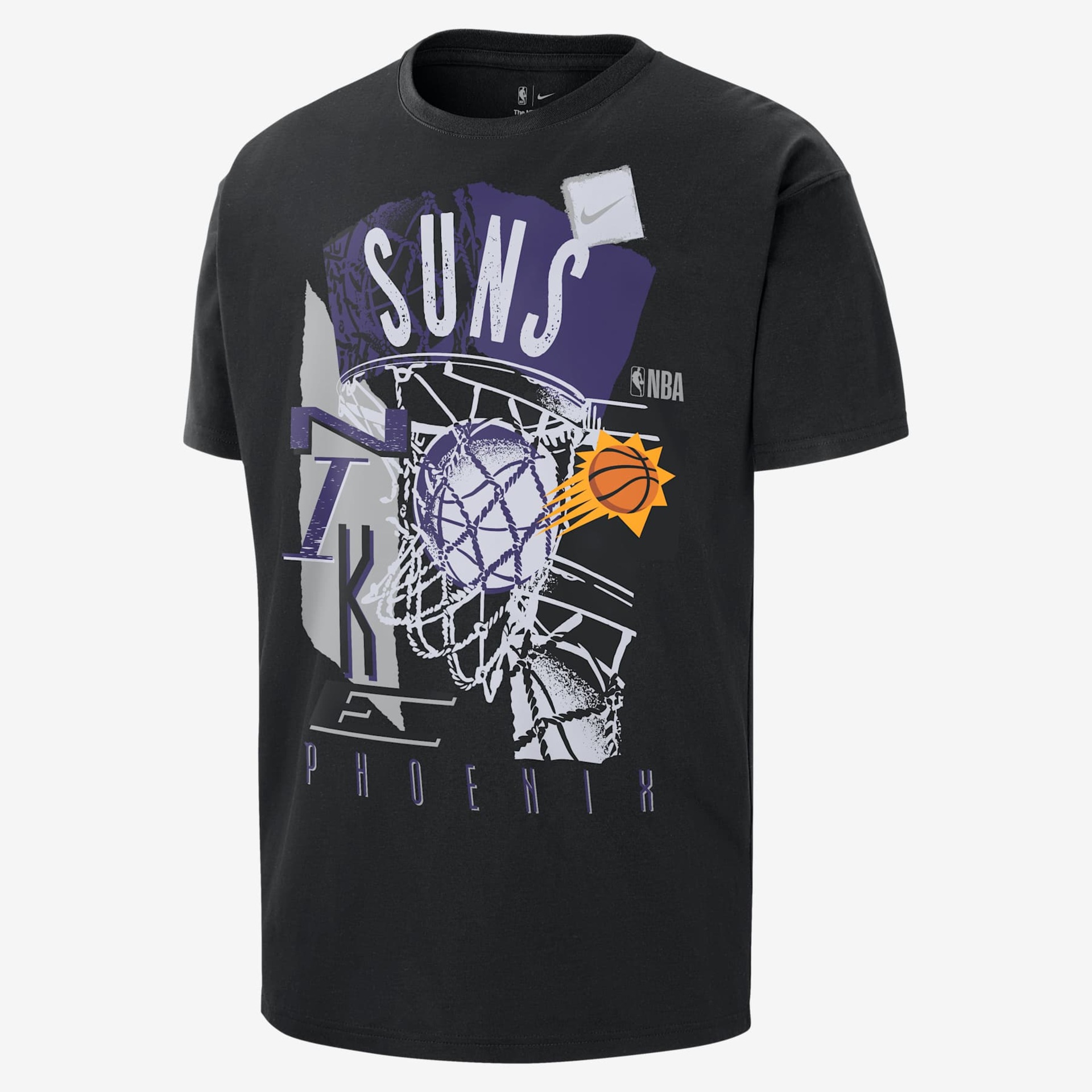 Camiseta Phoenix Suns NBA Nike Masculina - Foto 1