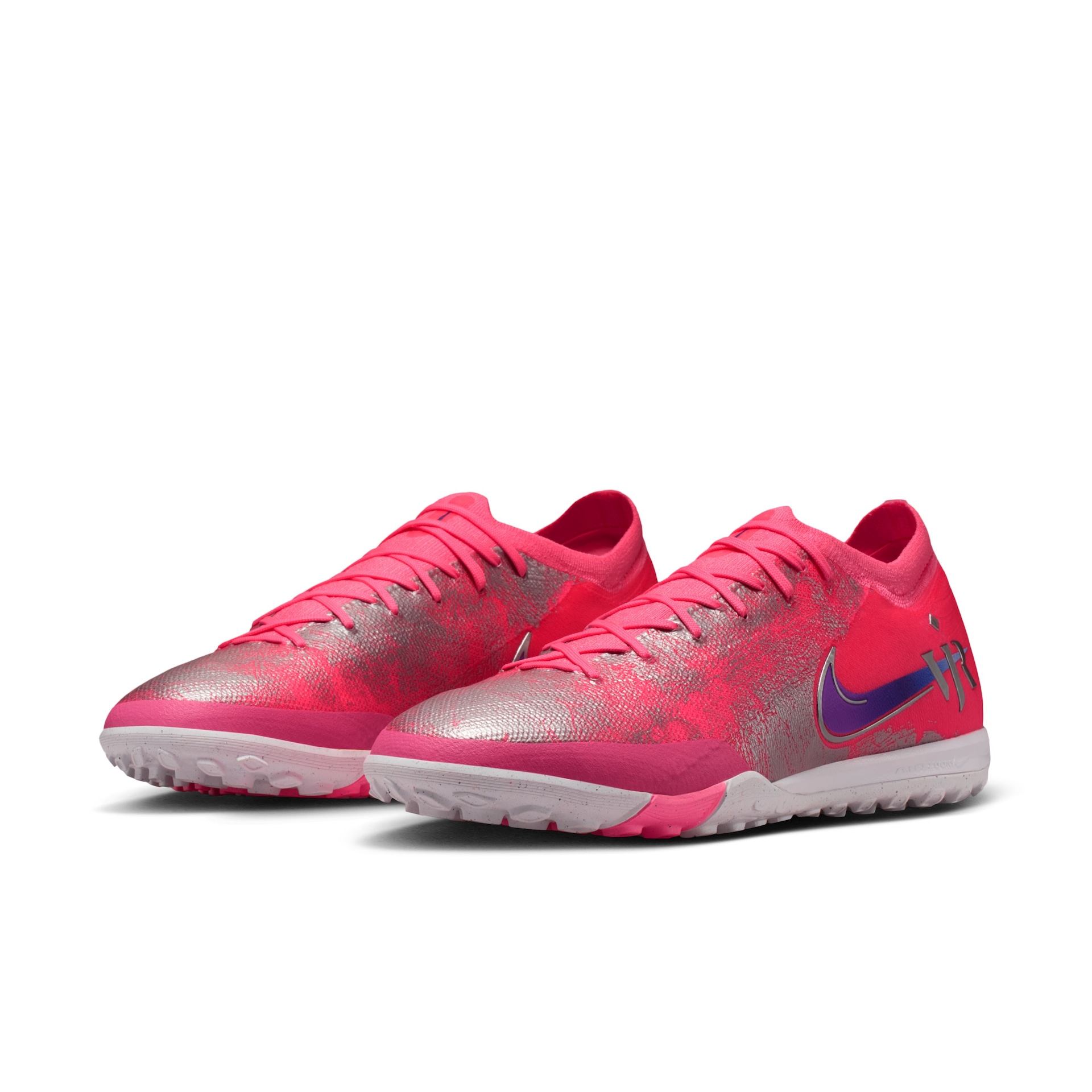 Chuteira Vini Jr Society Nike Mercurial Zoom Vapor 16 Pro - Foto 5