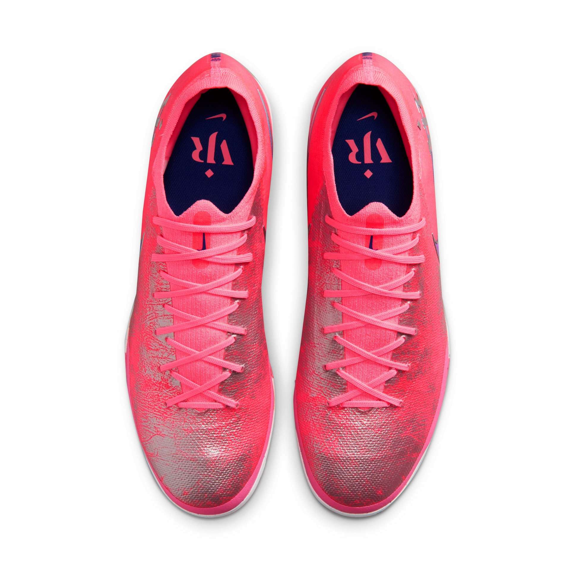 Chuteira Vini Jr Society Nike Mercurial Zoom Vapor 16 Pro - Foto 6