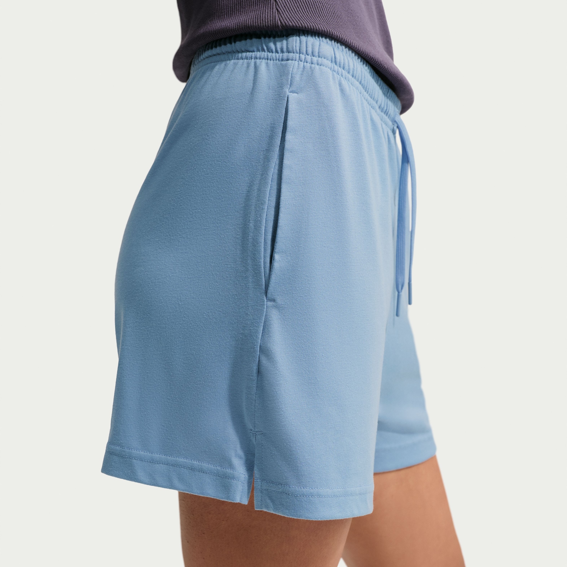 Shorts Nike Sportswear Chill Knit Feminino - Foto 4