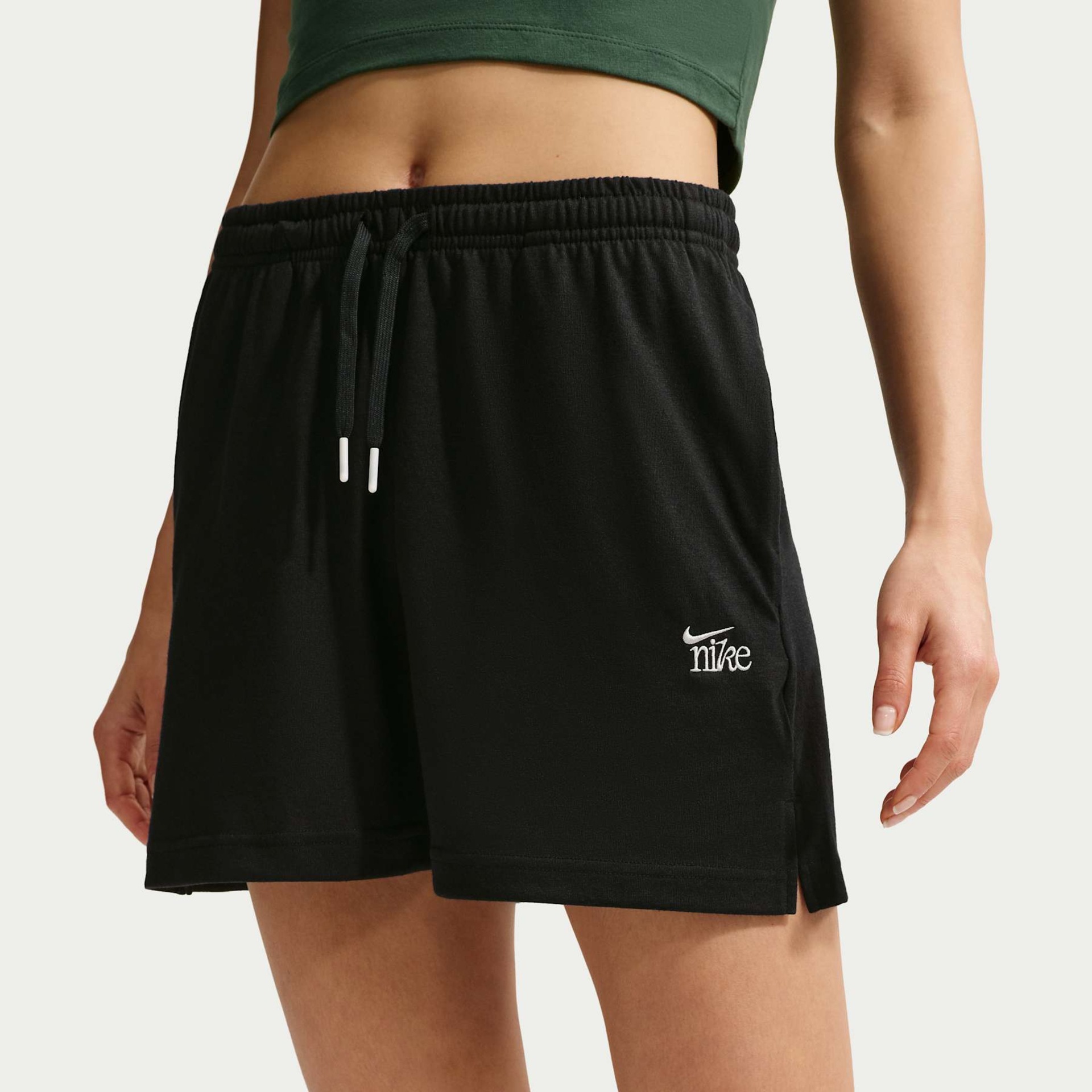 Shorts Nike Sportswear Chill Knit Feminino - Foto 2