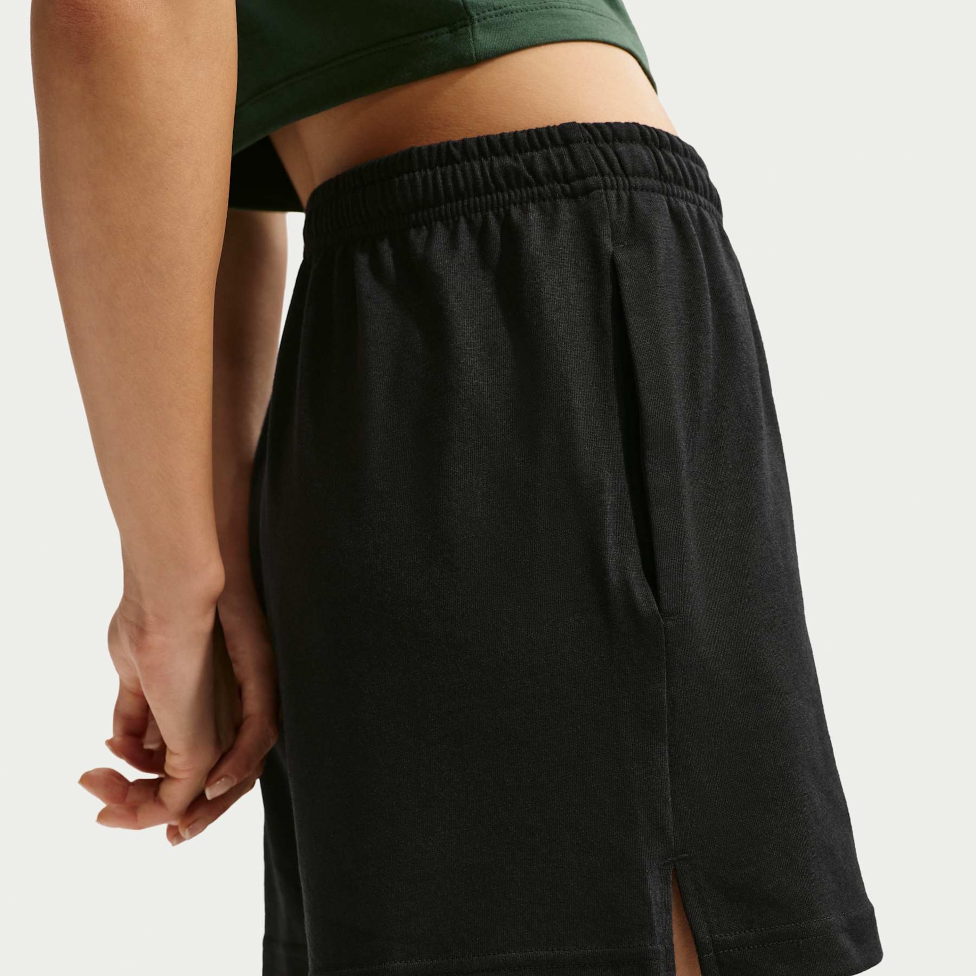 Shorts Nike Sportswear Chill Knit Feminino - Foto 3
