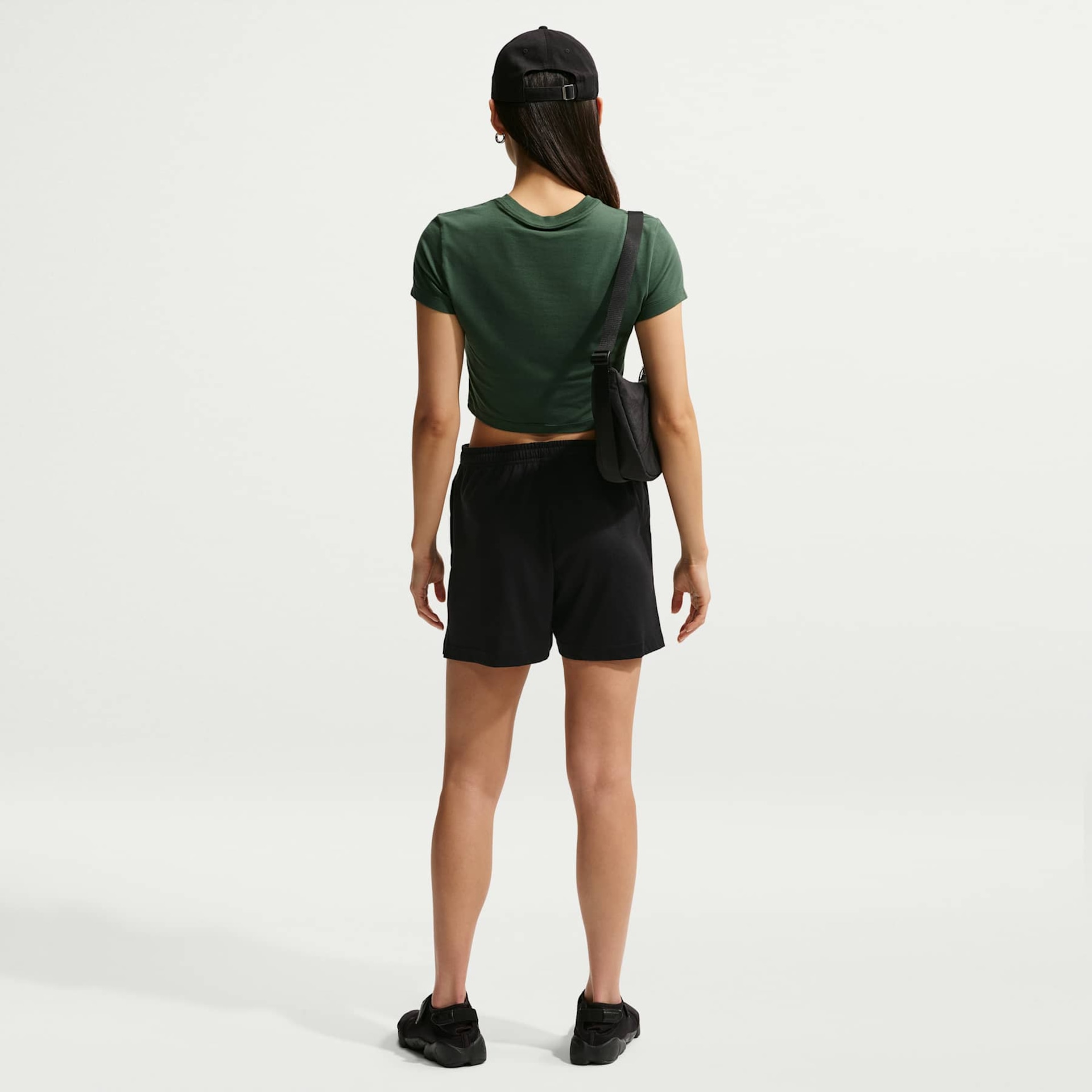 Shorts Nike Sportswear Chill Knit Feminino - Foto 5