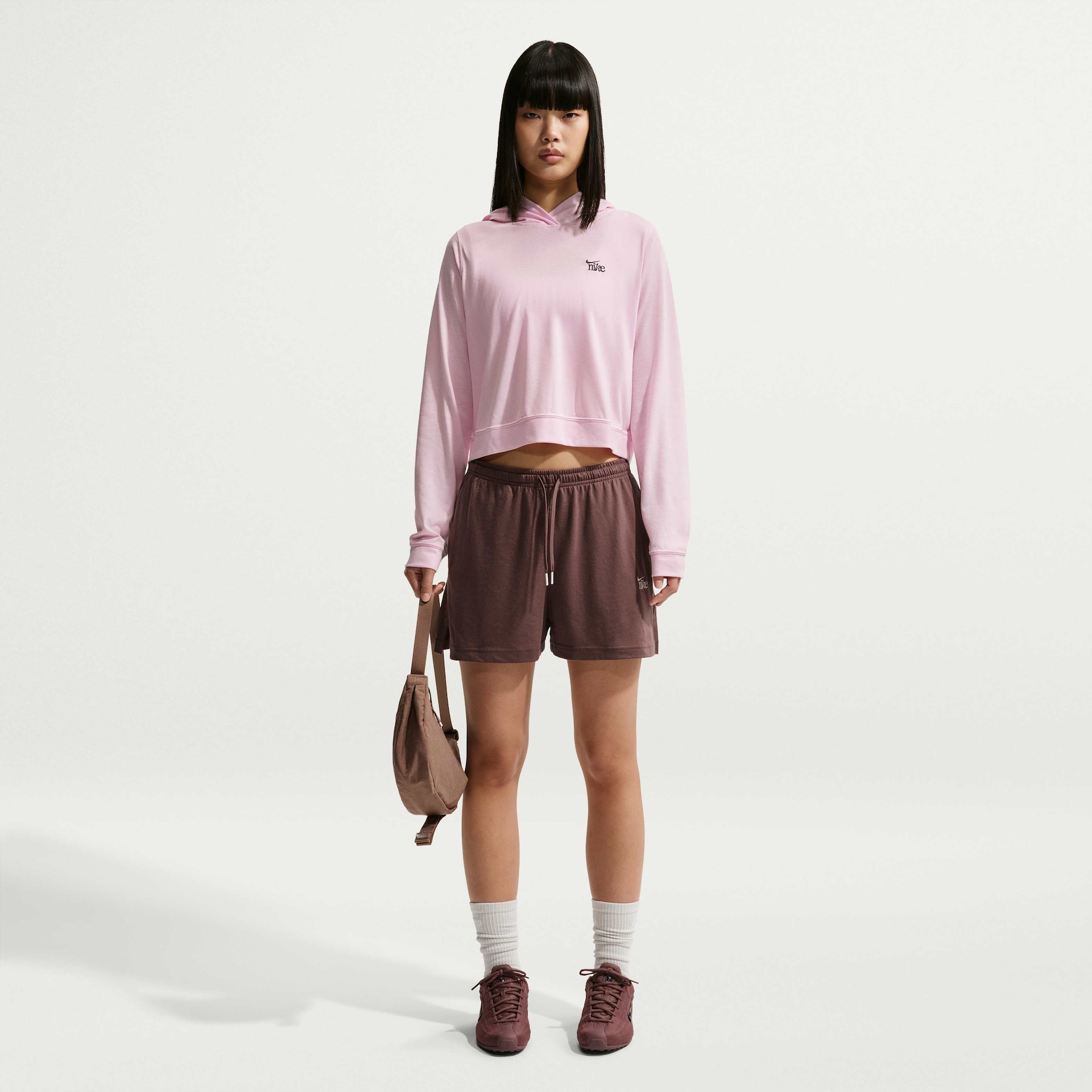 Shorts Nike Sportswear Chill Knit Feminino - Foto 1