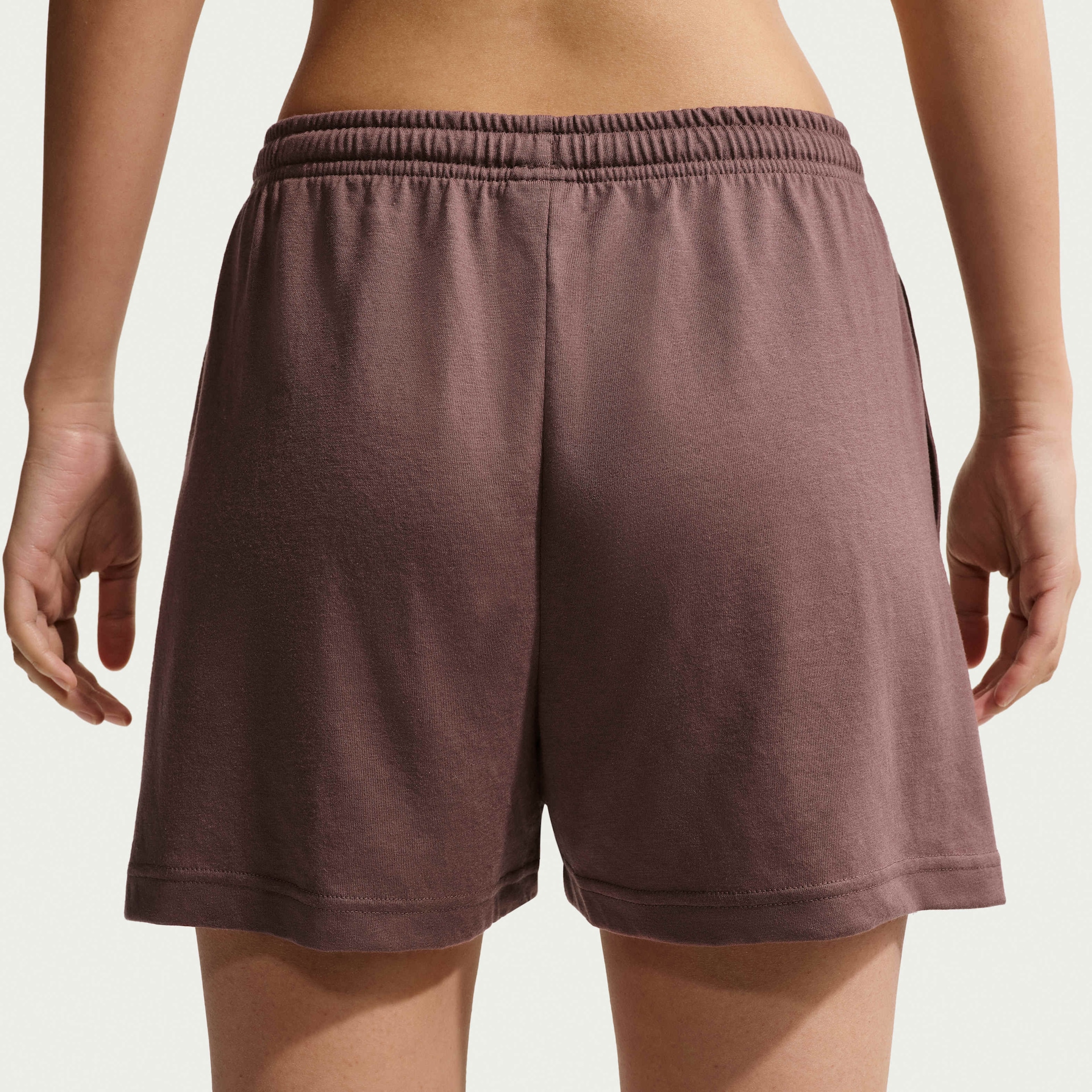 Shorts Nike Sportswear Chill Knit Feminino - Foto 3