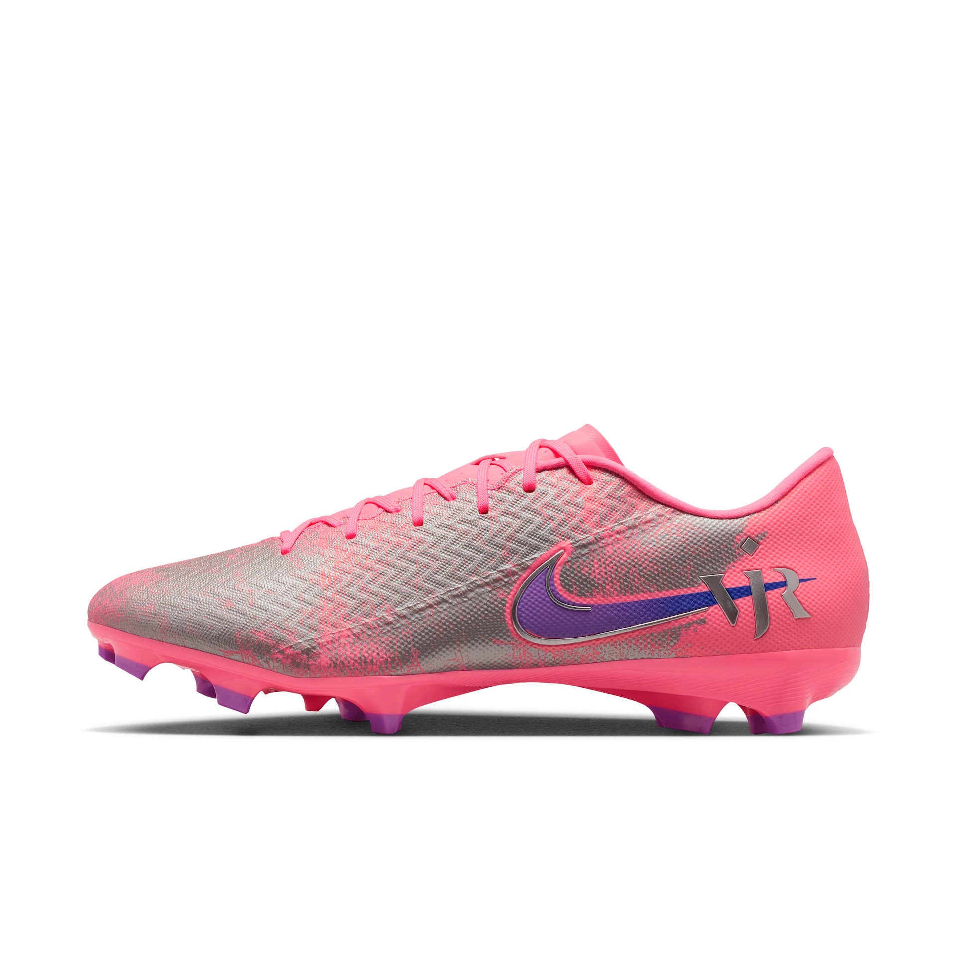 Chuteira Vini Jr Campo Nike Mercurial Zoom Vapor 16 Academy - Foto 1