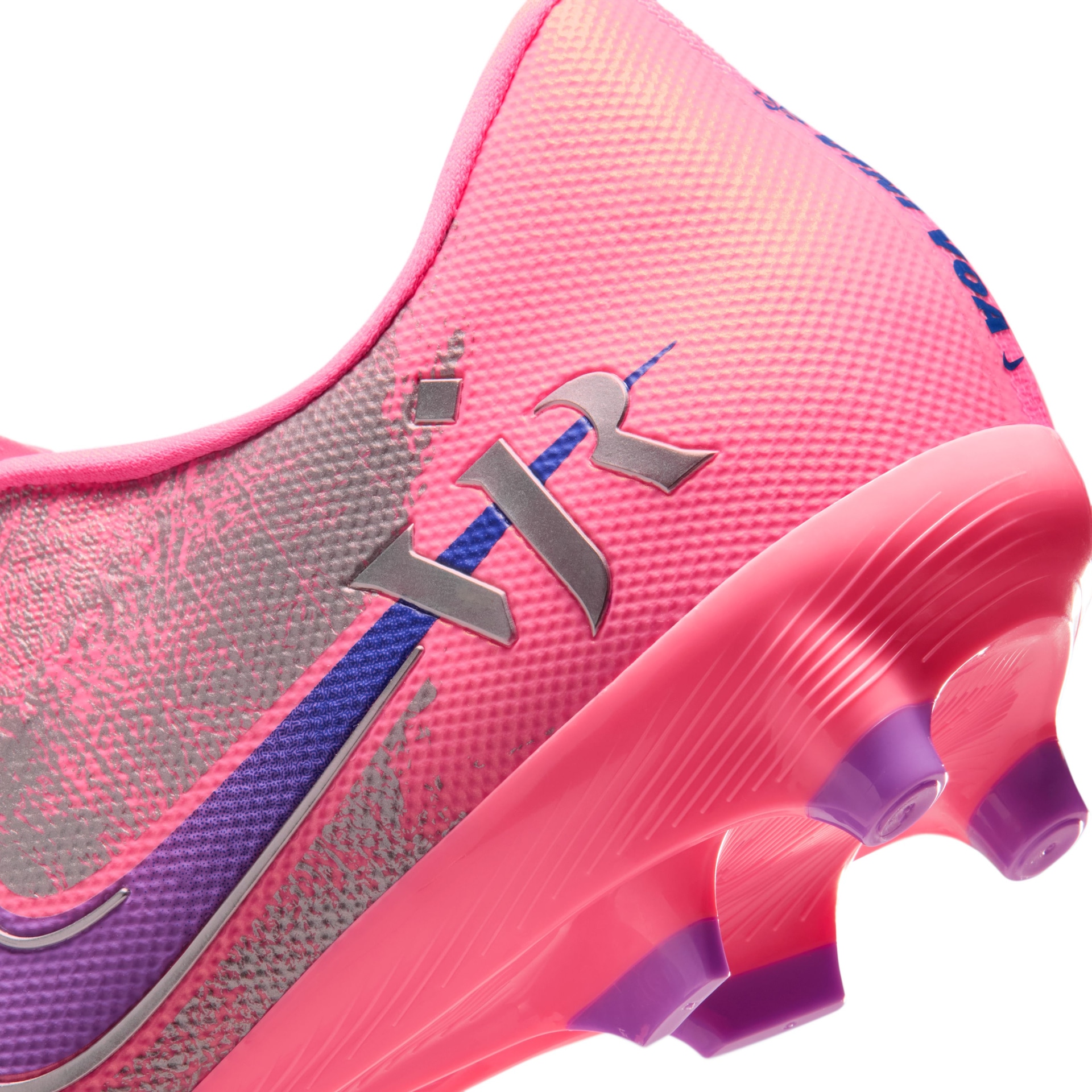 Chuteira Vini Jr Campo Nike Mercurial Zoom Vapor 16 Academy - Foto 9