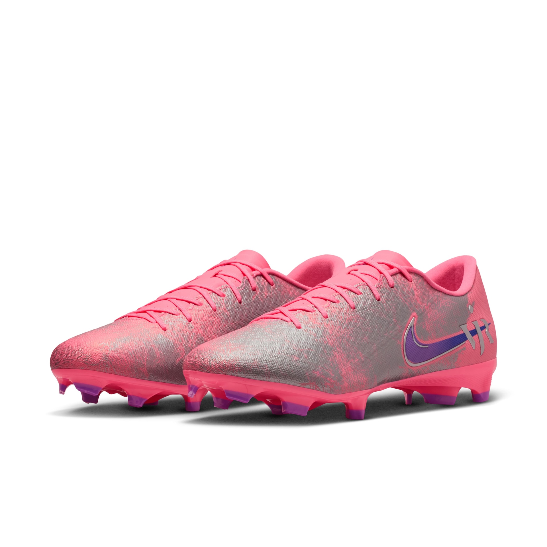 Chuteira Vini Jr Campo Nike Mercurial Zoom Vapor 16 Academy - Foto 5