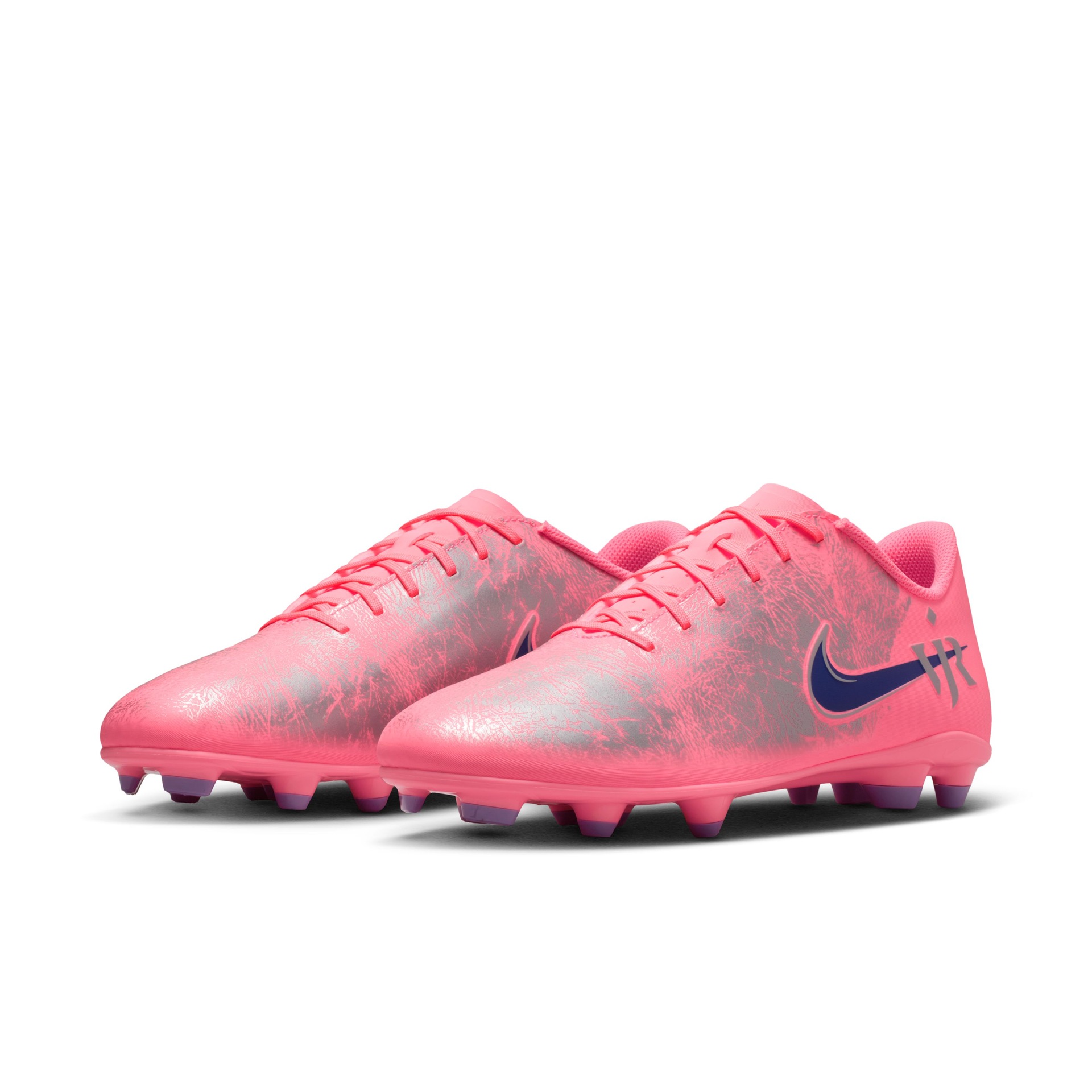 Chuteira Vini Jr Campo Nike Mercurial Vapor 16 Club - Foto 5