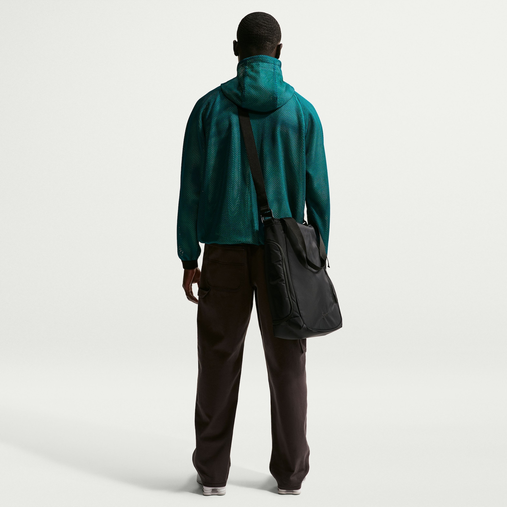 Jaqueta Brasil Dri-FIT Nike Knit Hino Masculina - Foto 4