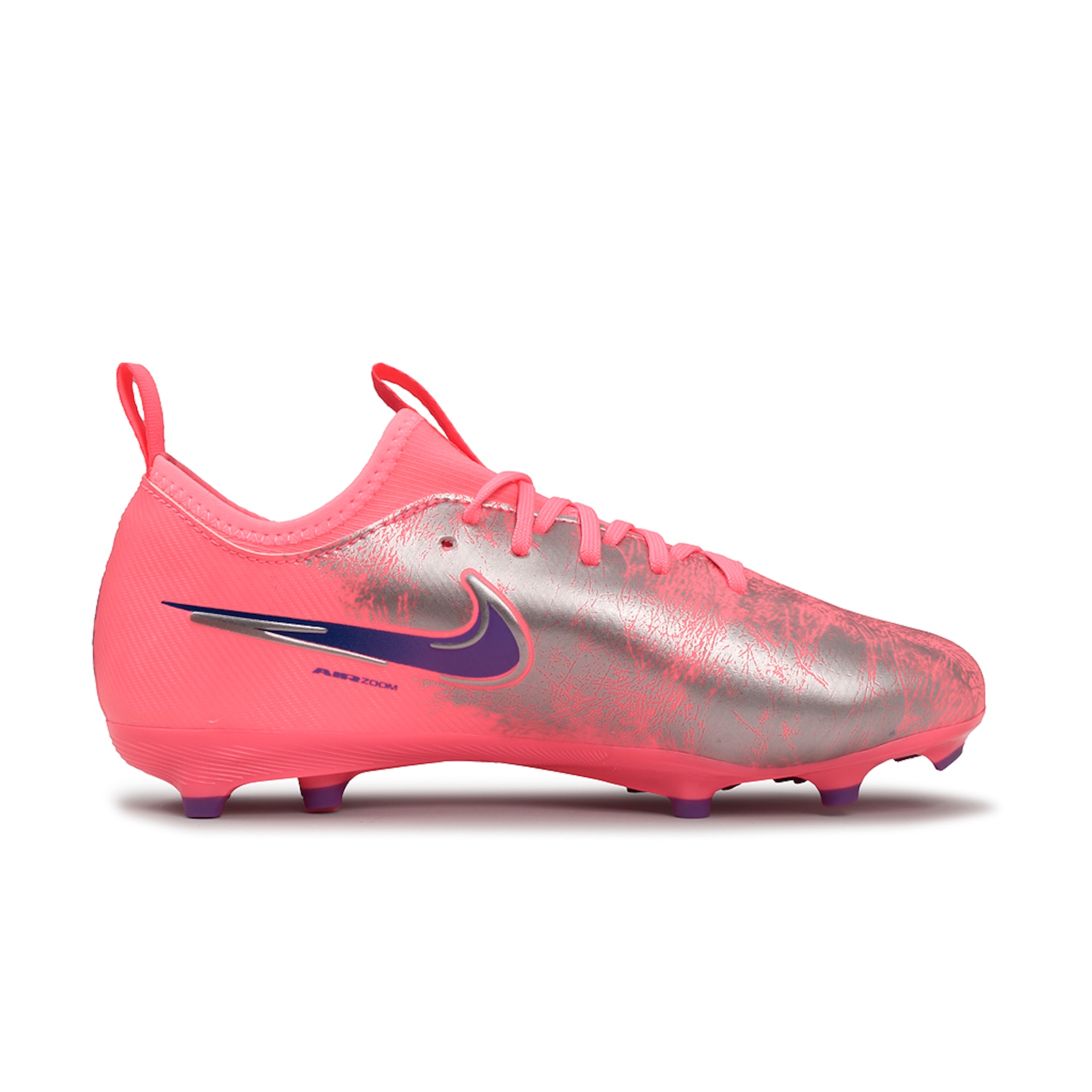 Chuteira Vini Jr Campo Nike Zoom Vapor 16 Mercurial Academy Infantil - Foto 3
