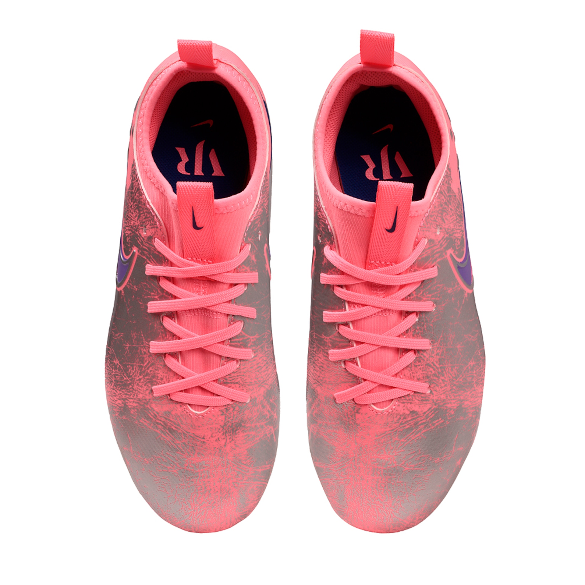 Chuteira Vini Jr Campo Nike Zoom Vapor 16 Mercurial Academy Infantil - Foto 4