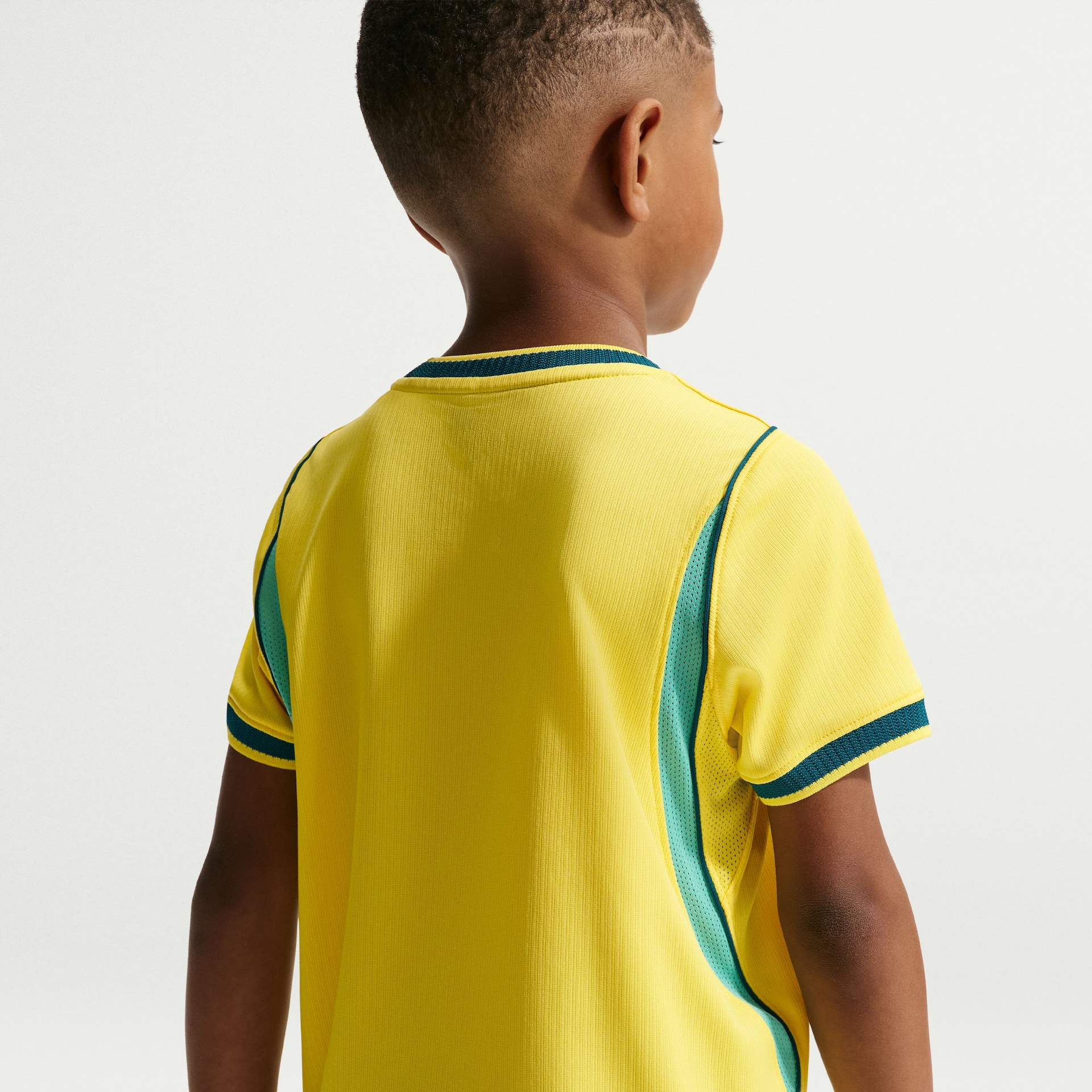Camisa Brasil Nike I 2026/27 Torcedor Pro Criança - Foto 4