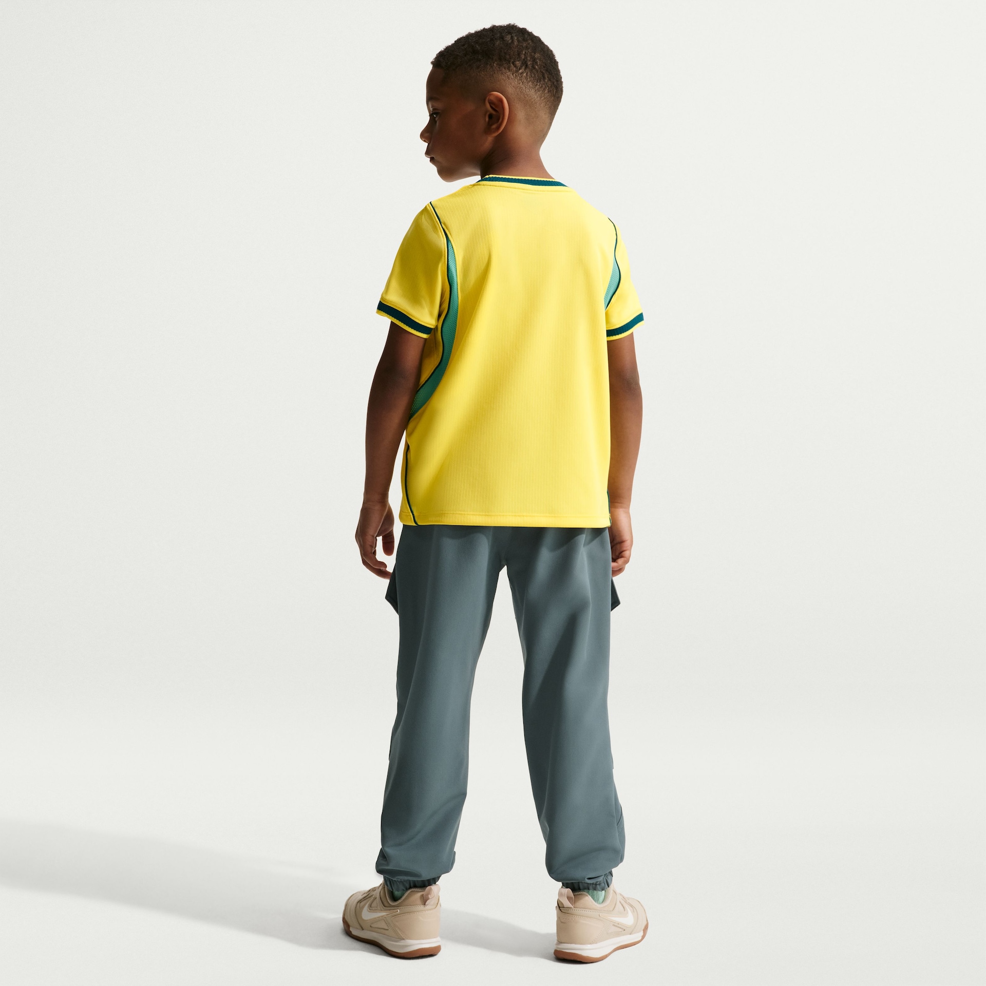 Camisa Brasil Nike I 2026/27 Torcedor Pro Criança - Foto 6