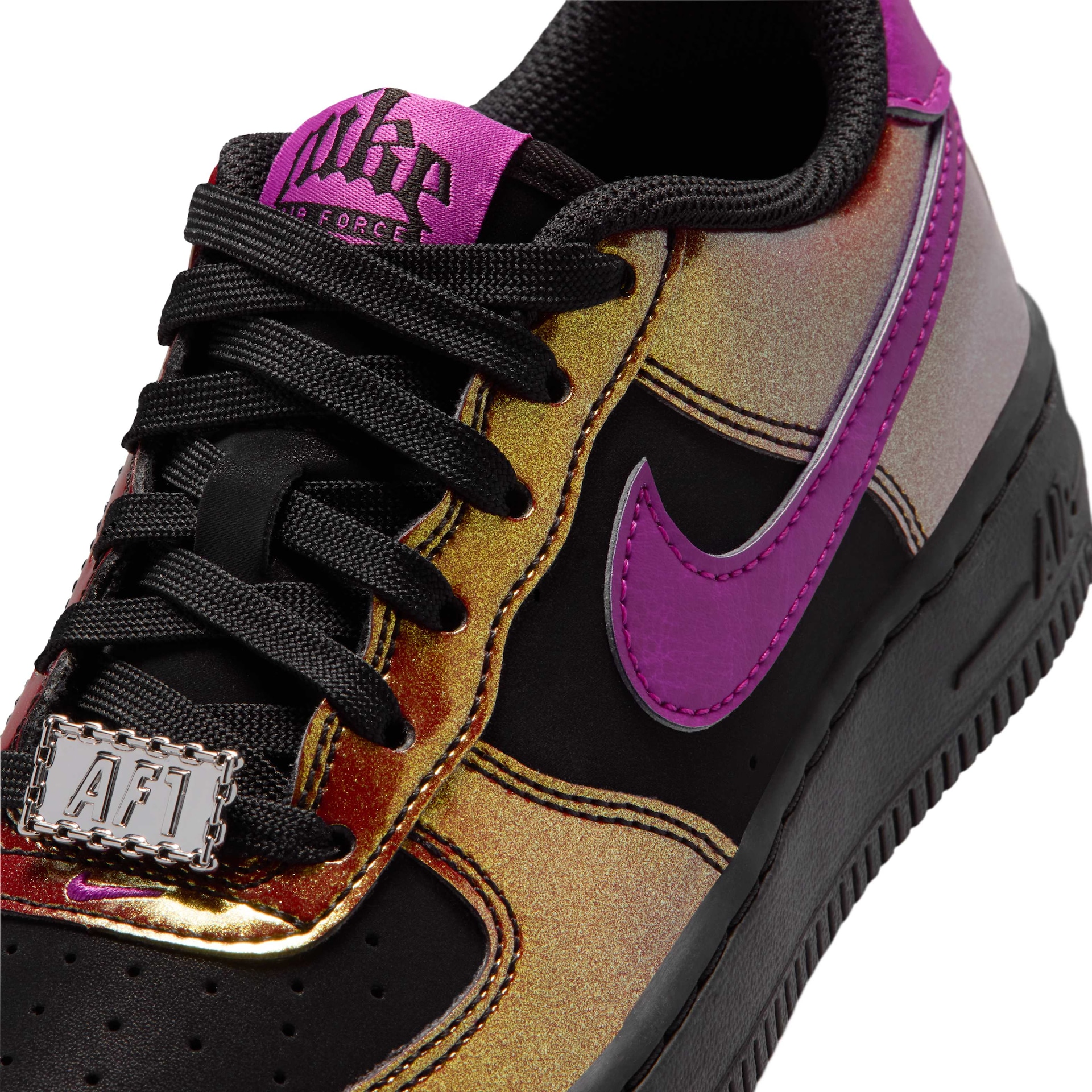 Tênis Nike Air Force 1 LV8 Infantil - Foto 7