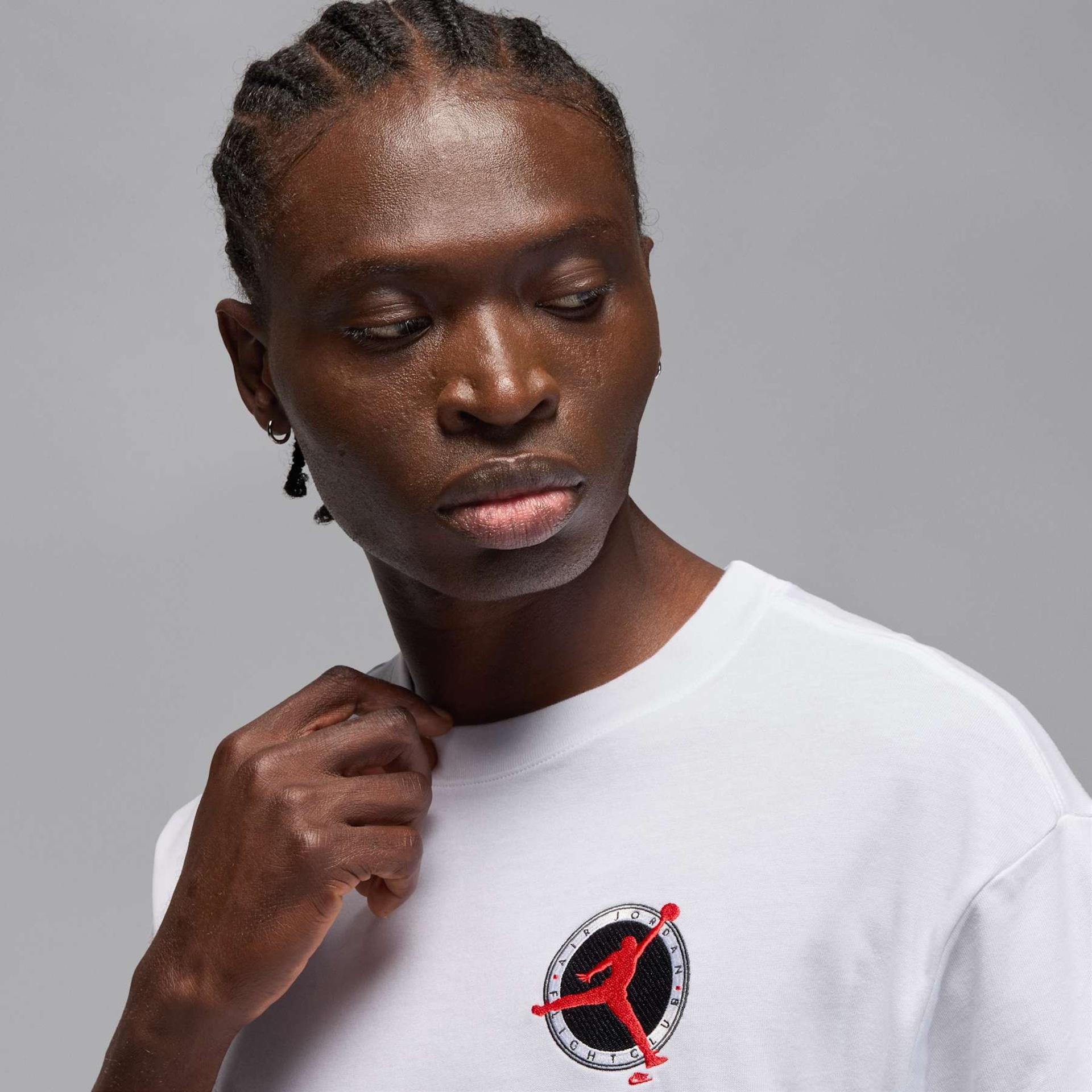 Camiseta Jordan Flight Club Masculina - Foto 3