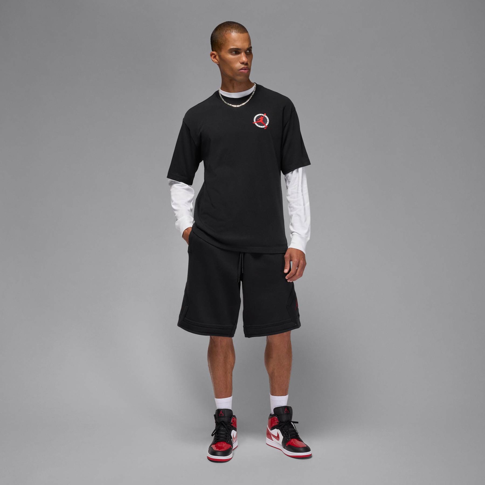 Camiseta Jordan Flight Club Masculina - Foto 6