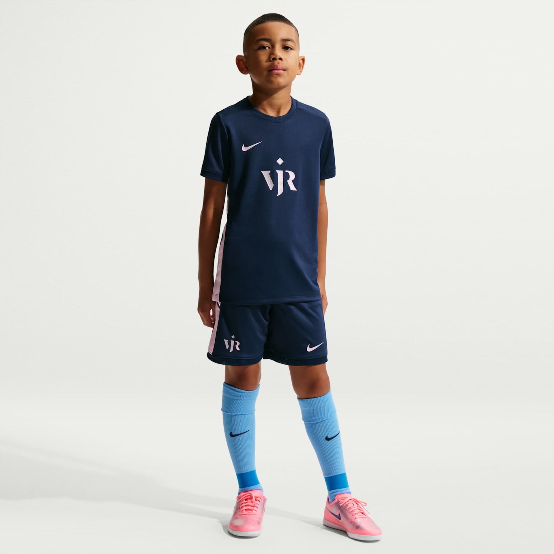 Camiseta Vini Jr Nike Academy 25 Infantil - Foto 4