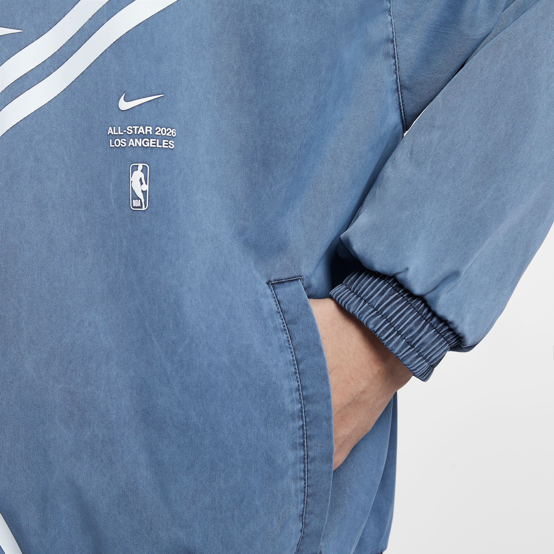  Men's Nike Dri-FIT NBA Jacket - Foto 7