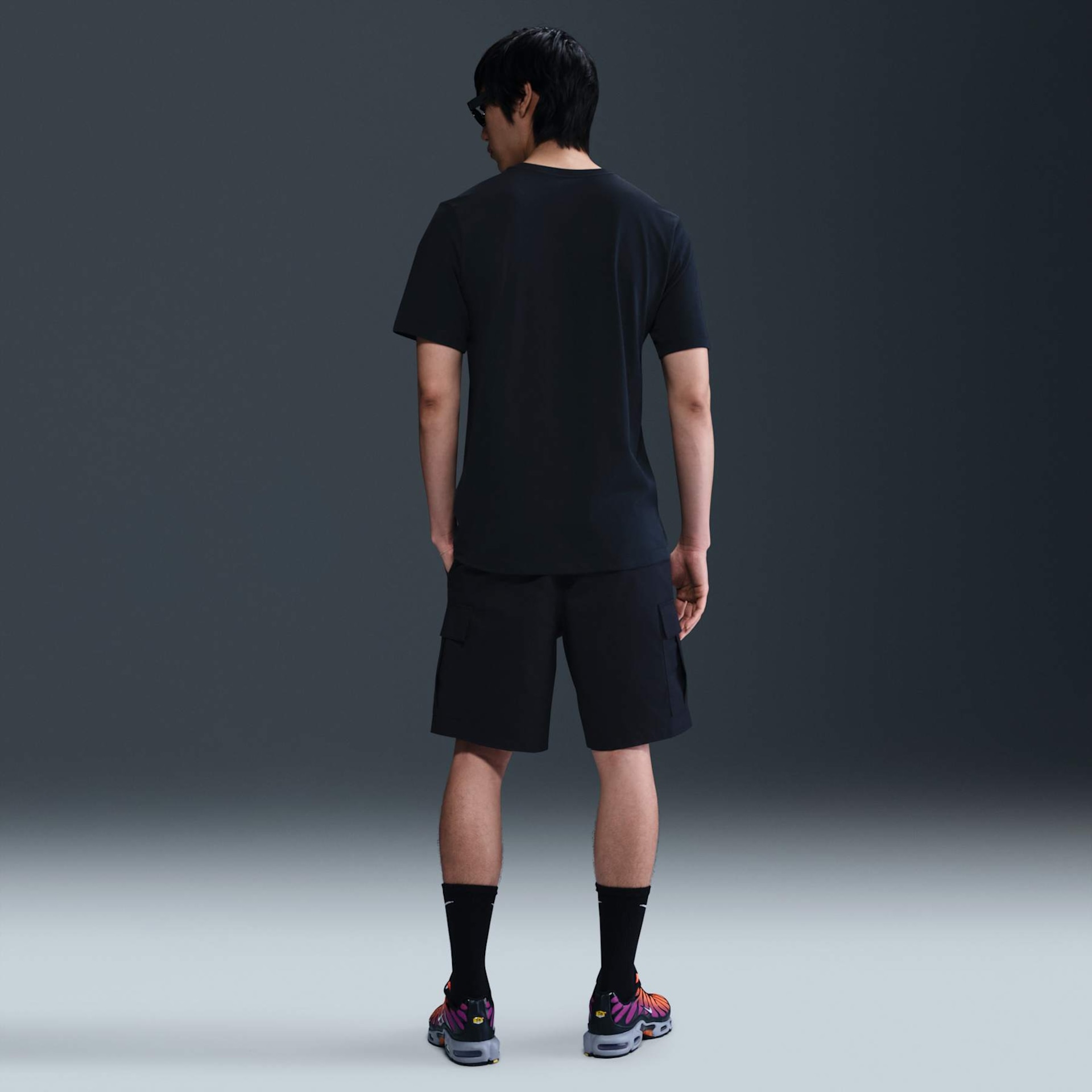 Camiseta Nike Sportswear Photo Masculina - Foto 5