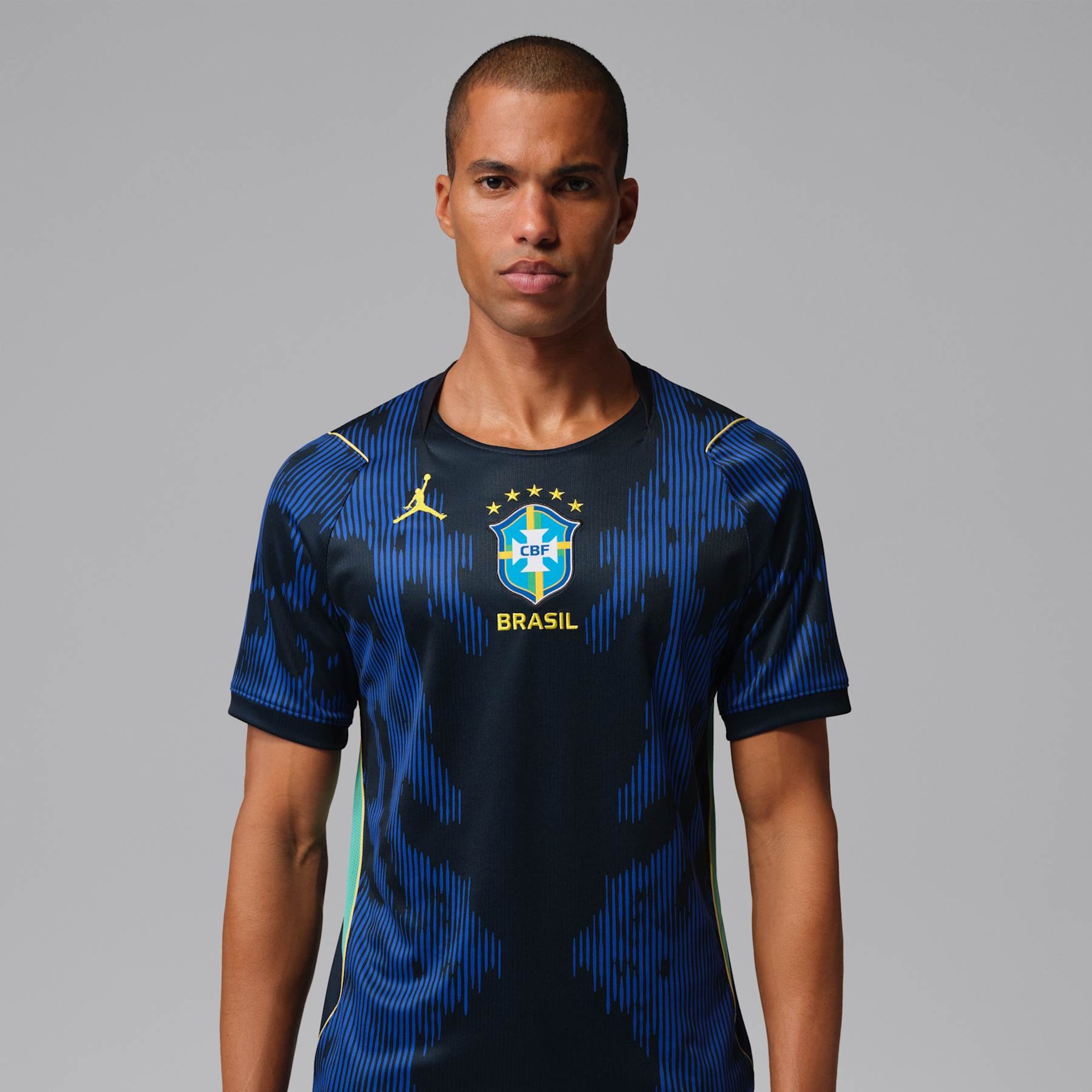 Camisa Brasil Jordan II 2026/27 Torcedor Pro Masculina - Foto 1