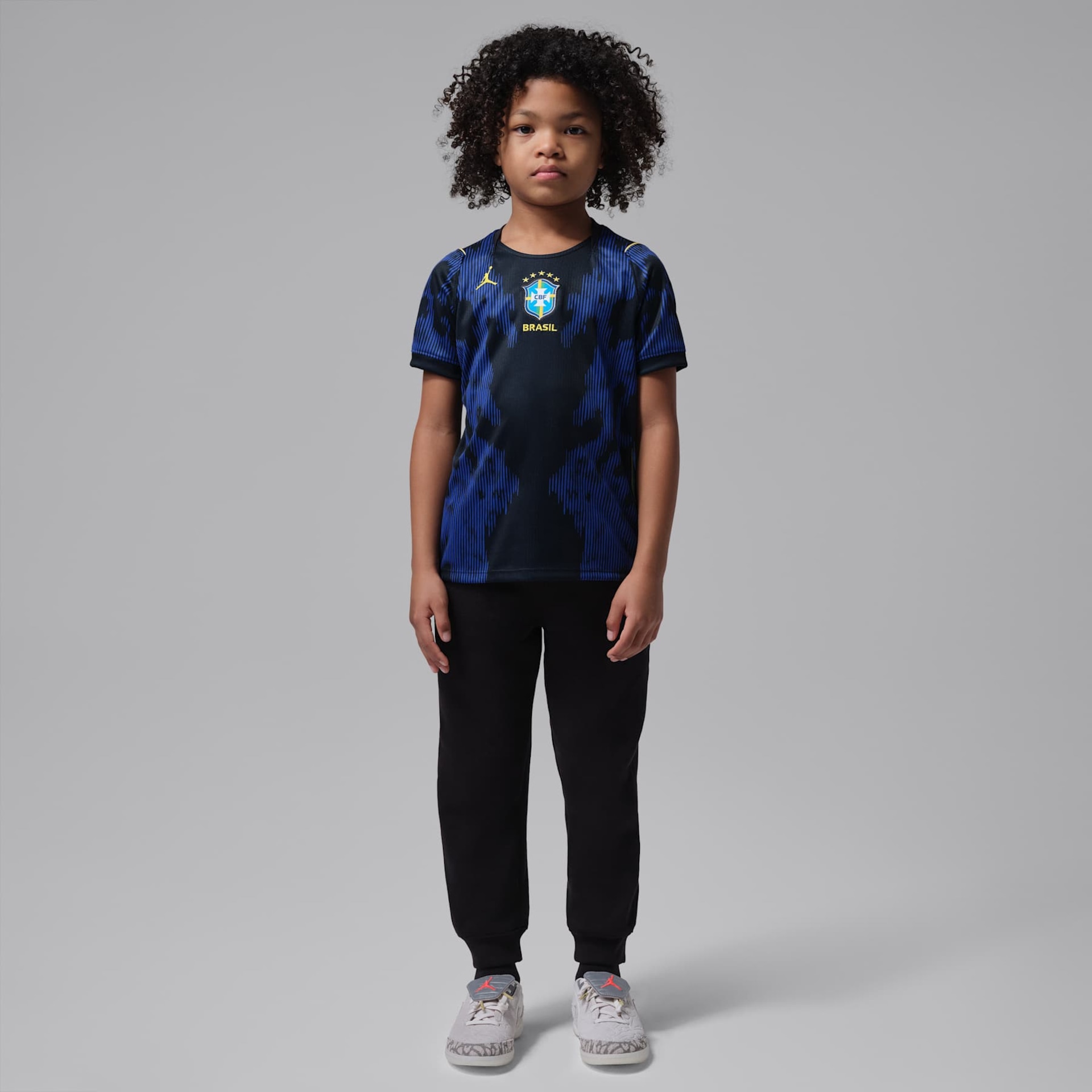 Camisa Brasil Jordan II 2026/27 Torcedor Pro Criança - Foto 14