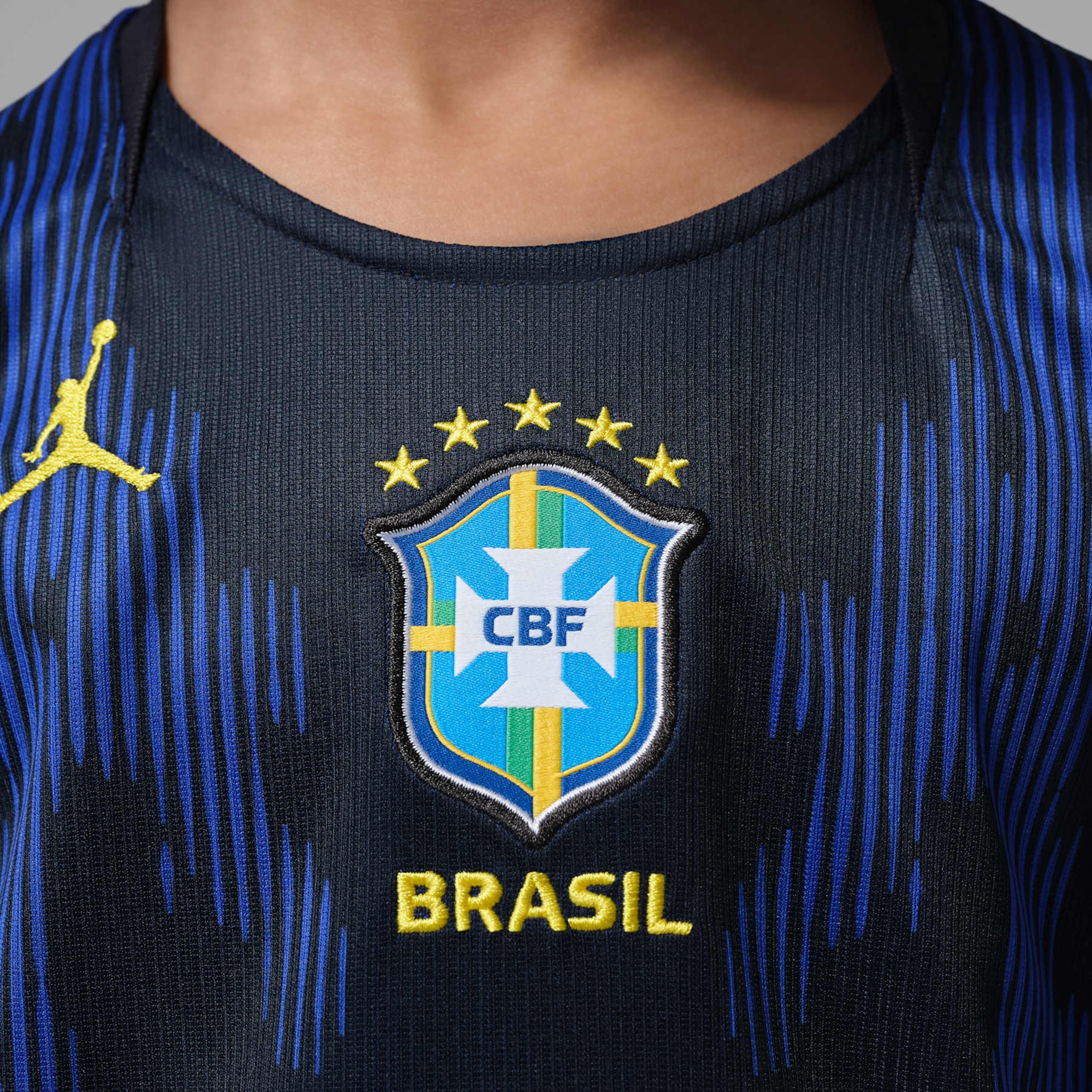 Camisa Brasil Jordan II 2026/27 Torcedor Pro Criança - Foto 4
