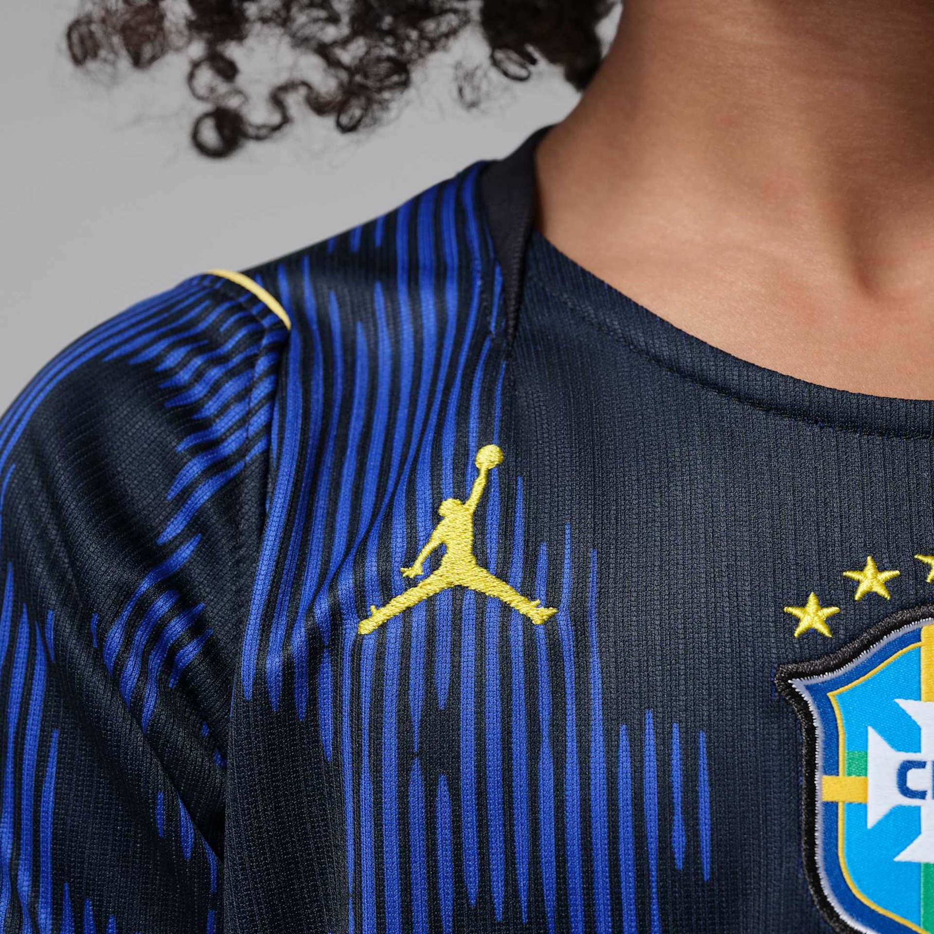 Camisa Brasil Jordan II 2026/27 Torcedor Pro Criança - Foto 5