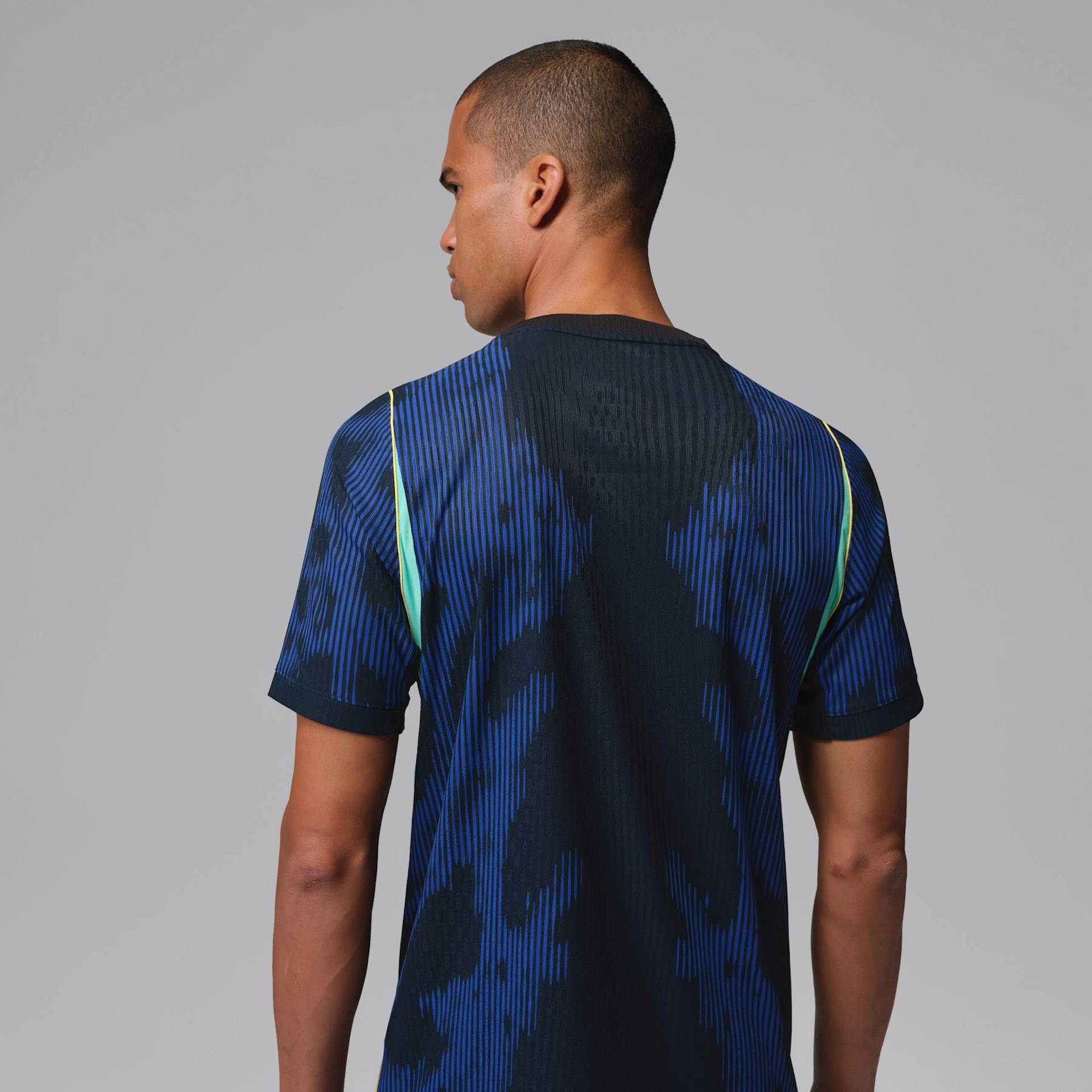 Camisa Brasil Jordan II 2026/27 Jogador Masculina - Foto 2