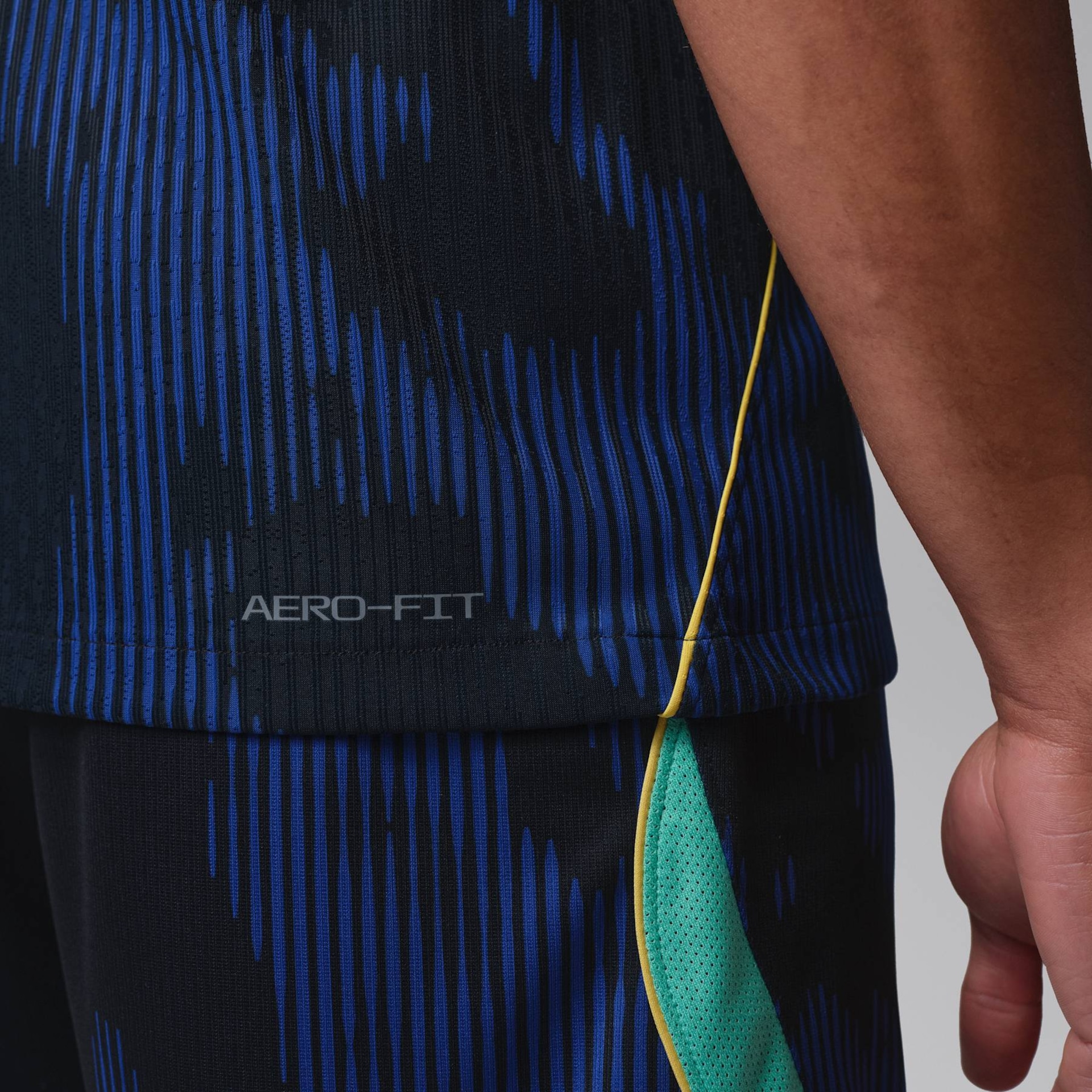 Camisa Brasil Jordan II 2026/27 Jogador Masculina - Foto 6