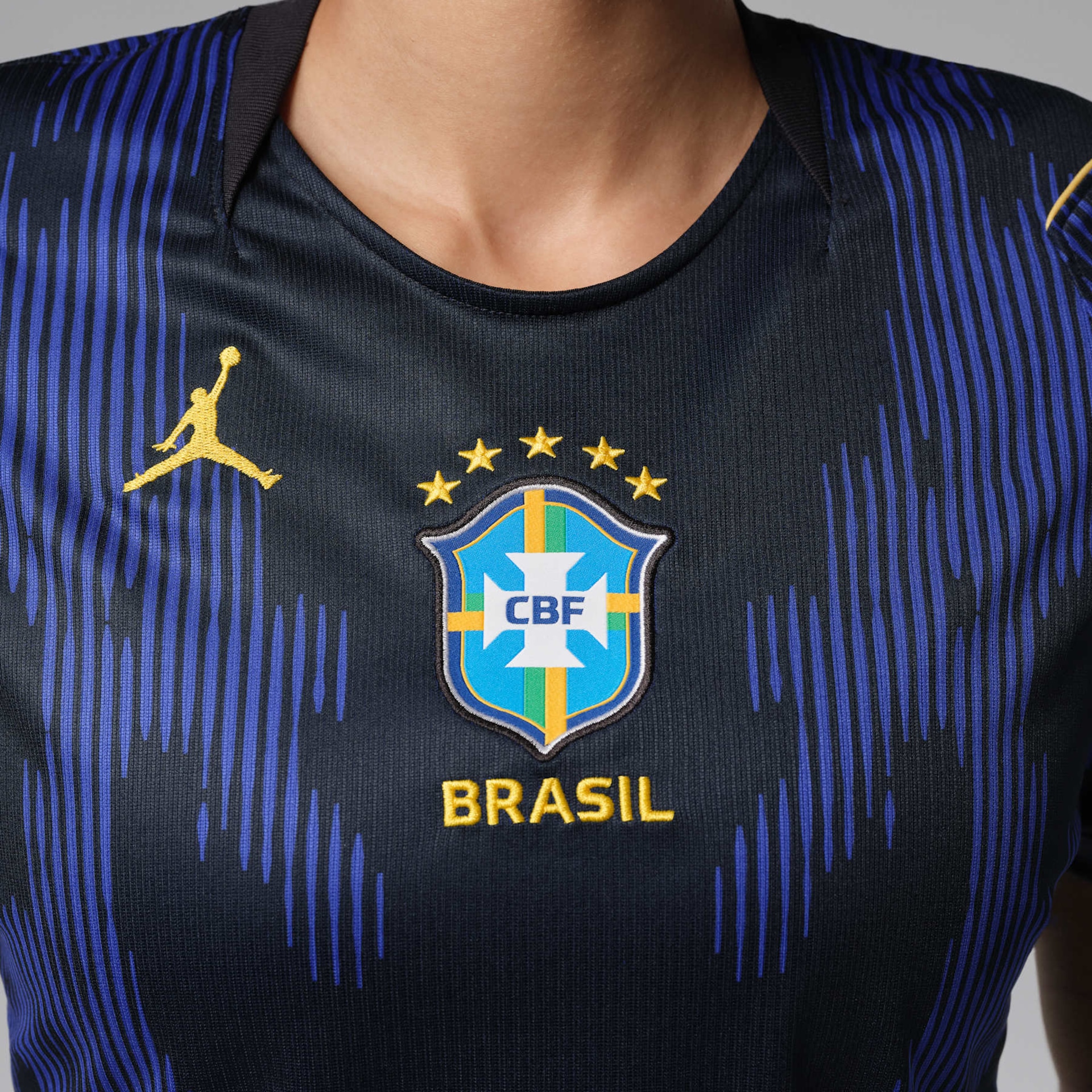 Camisa Brasil Jordan II 2026/27 Torcedora Pro Feminina - Foto 4
