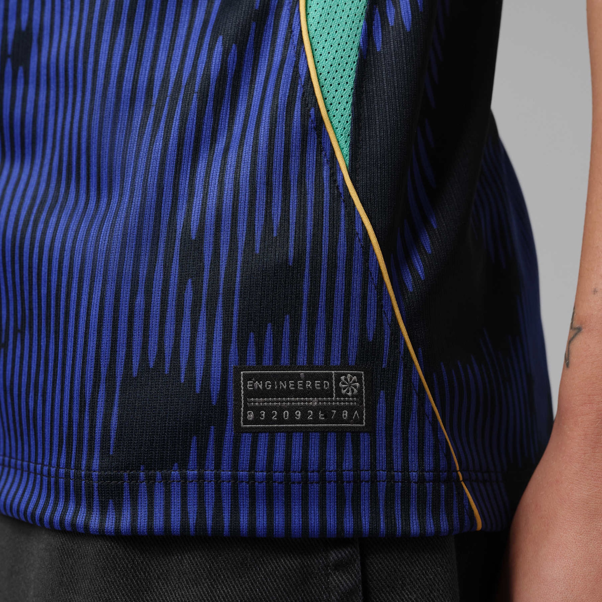 Camisa Brasil Jordan II 2026/27 Torcedora Pro Feminina - Foto 5