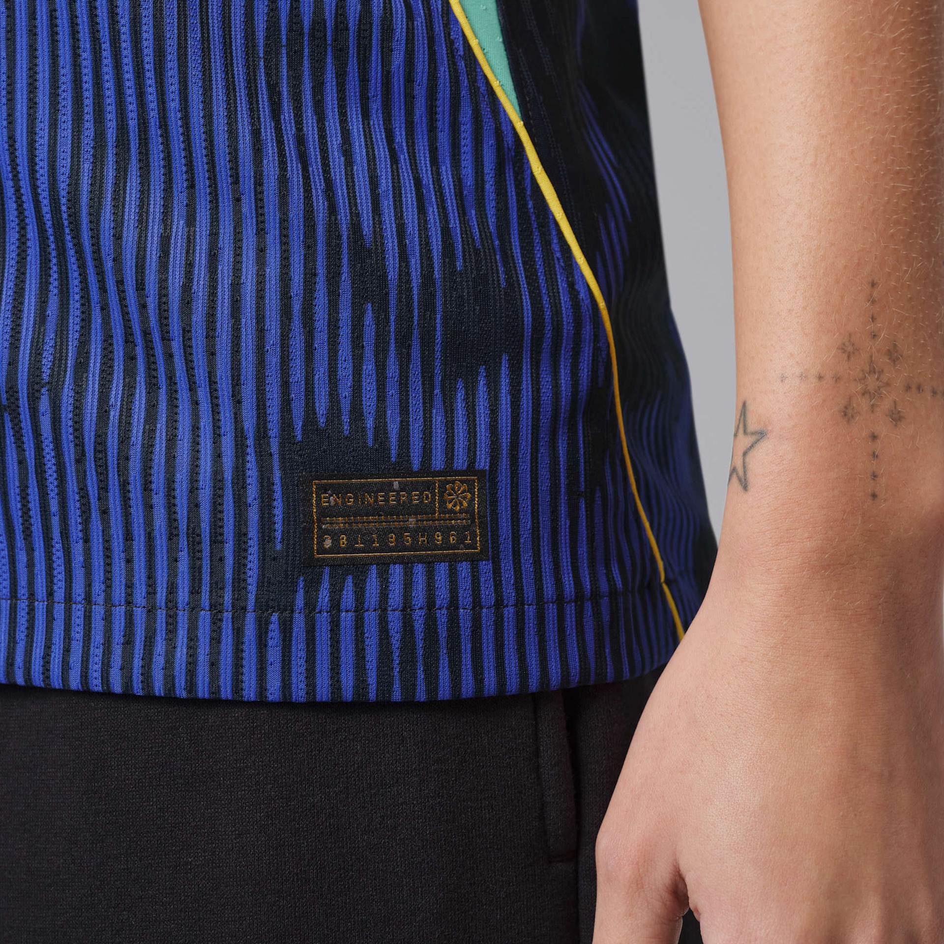 Camisa Brasil Jordan II 2026/27 Jogadora Feminina - Foto 5