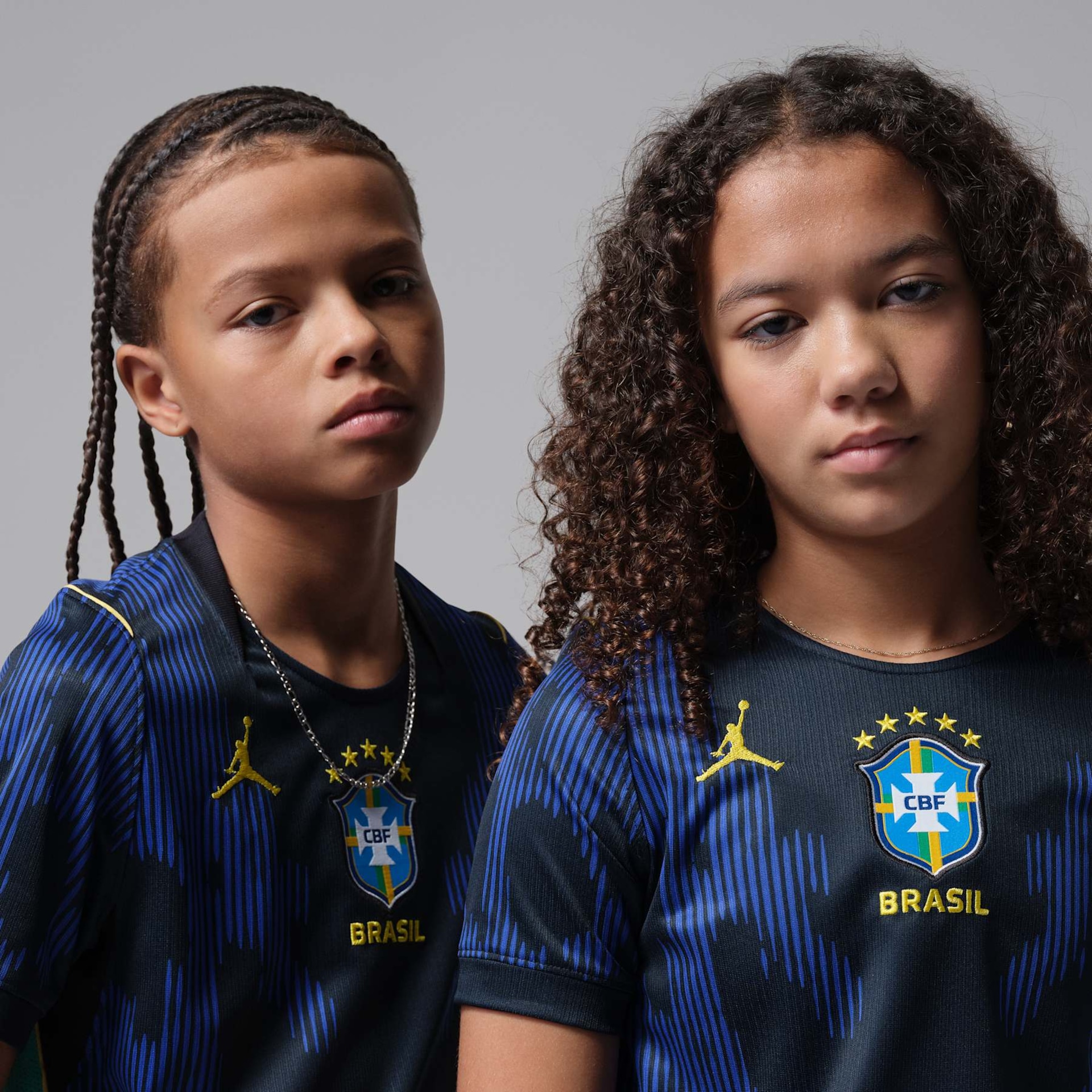 Camisa Brasil Jordan II 2026/27 Torcedor Pro Infantil - Foto 3