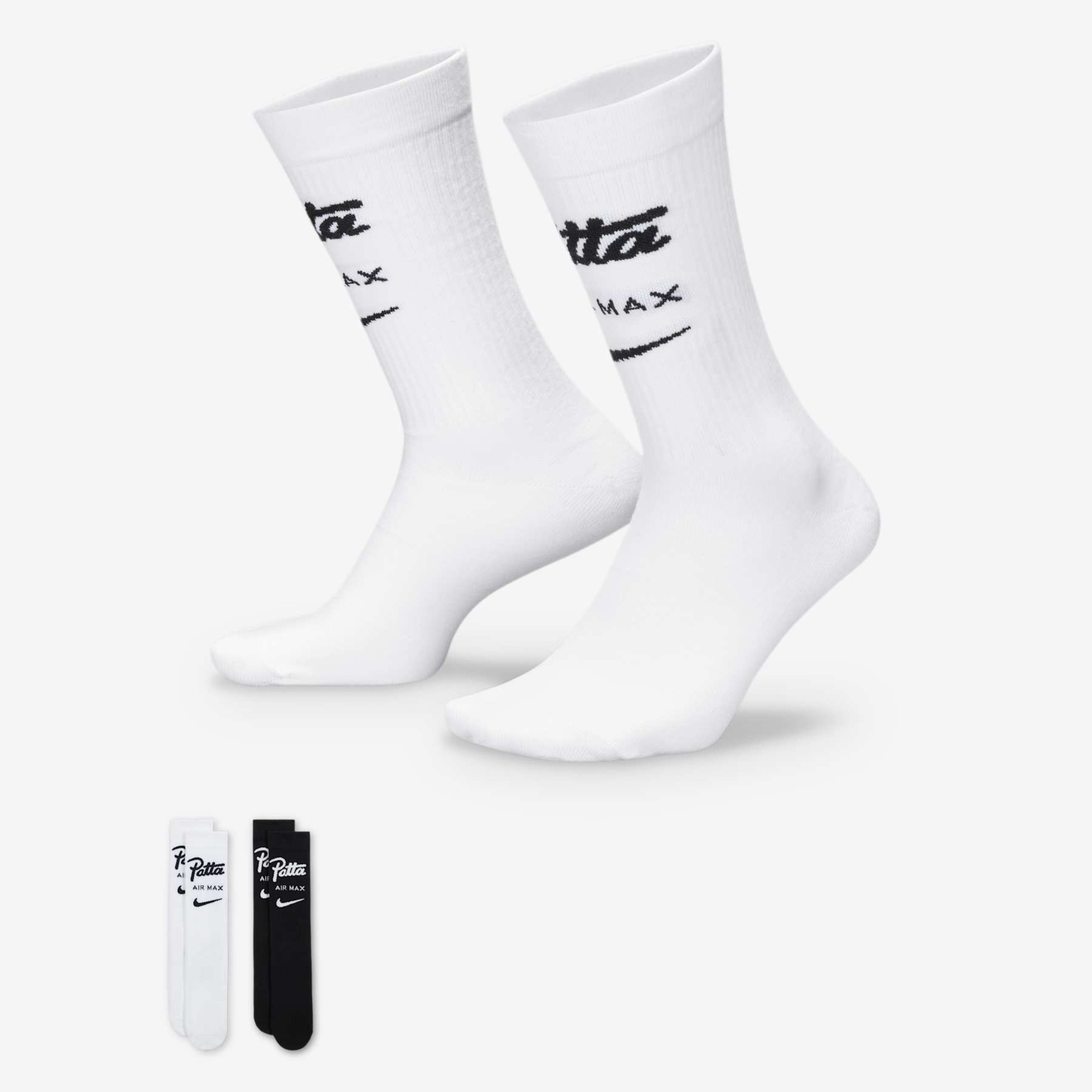 Meias Everyday Essentials Crew (2 pares) - Foto 1