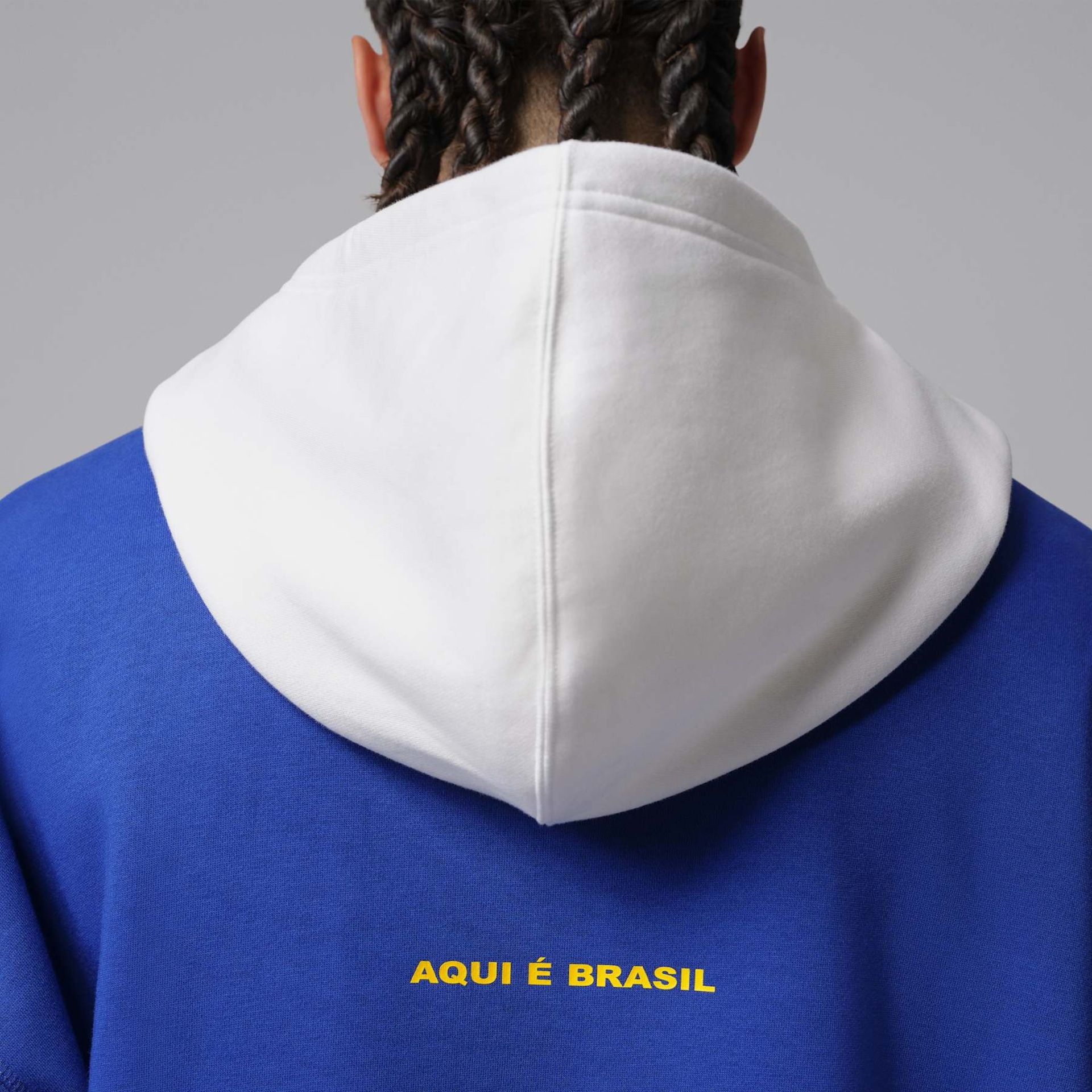 Blusão Brasil Jordan Brooklyn Fleece Masculino - Foto 5