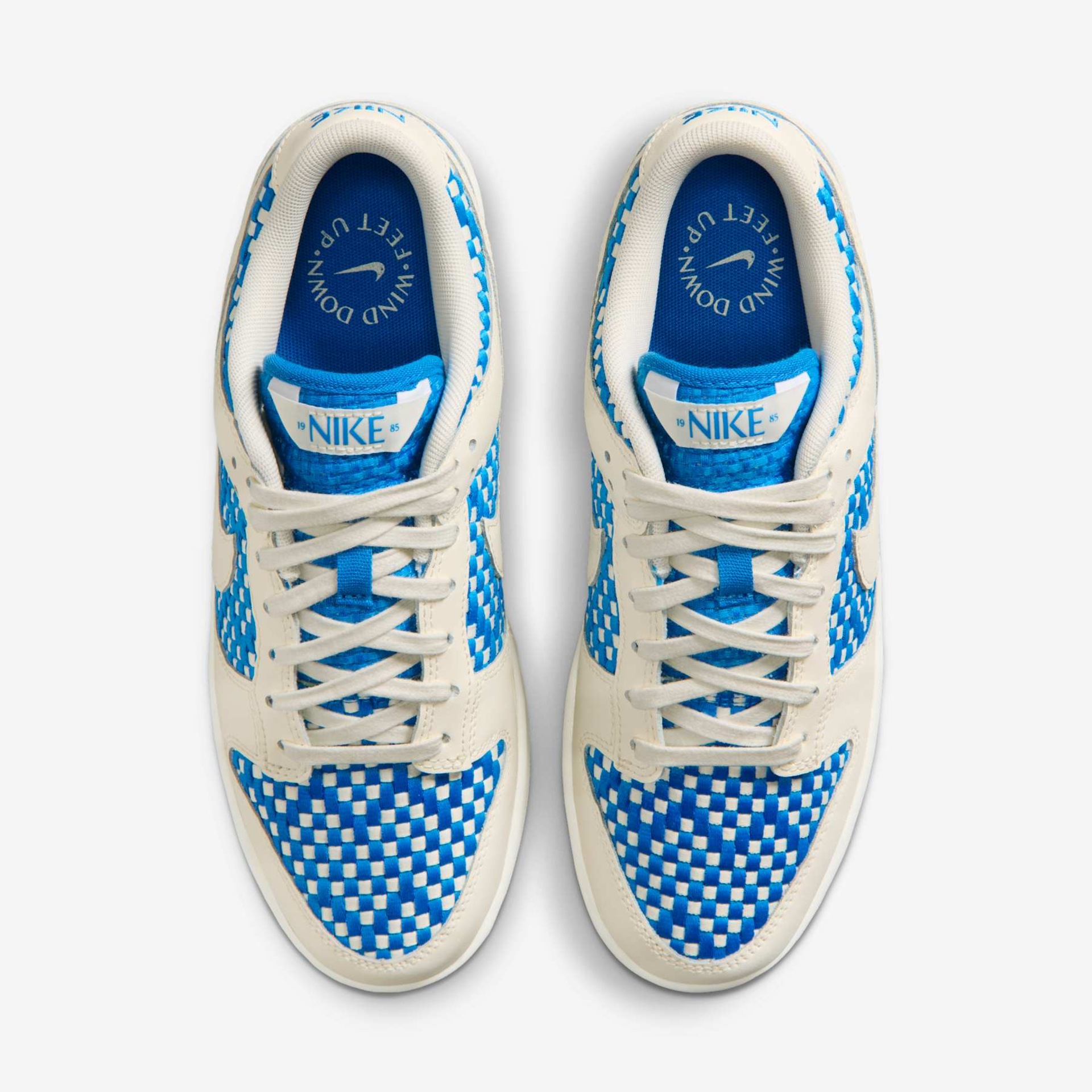 Tênis Nike Dunk Low Woven Feminino - Foto 4