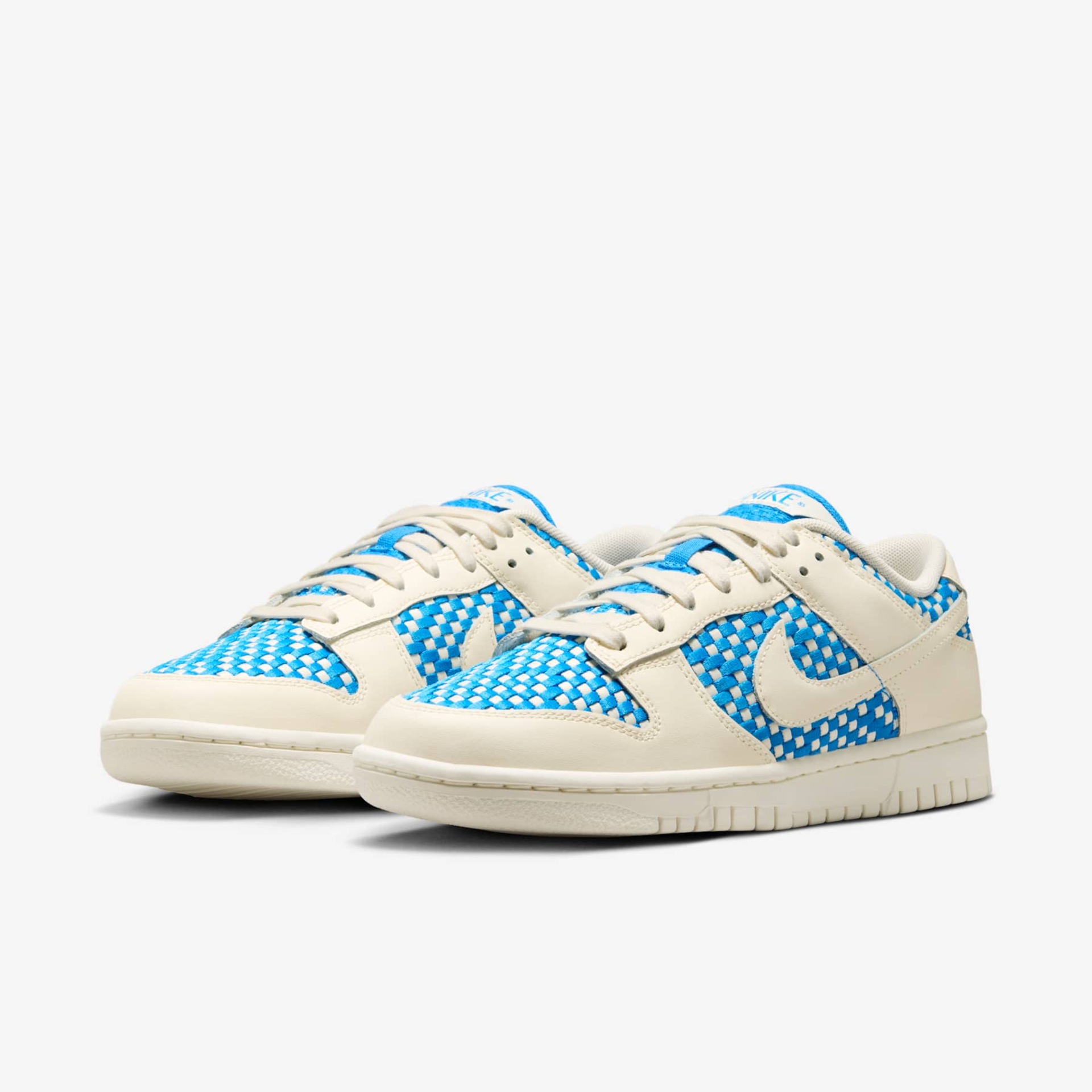 Tênis Nike Dunk Low Woven Feminino - Foto 5