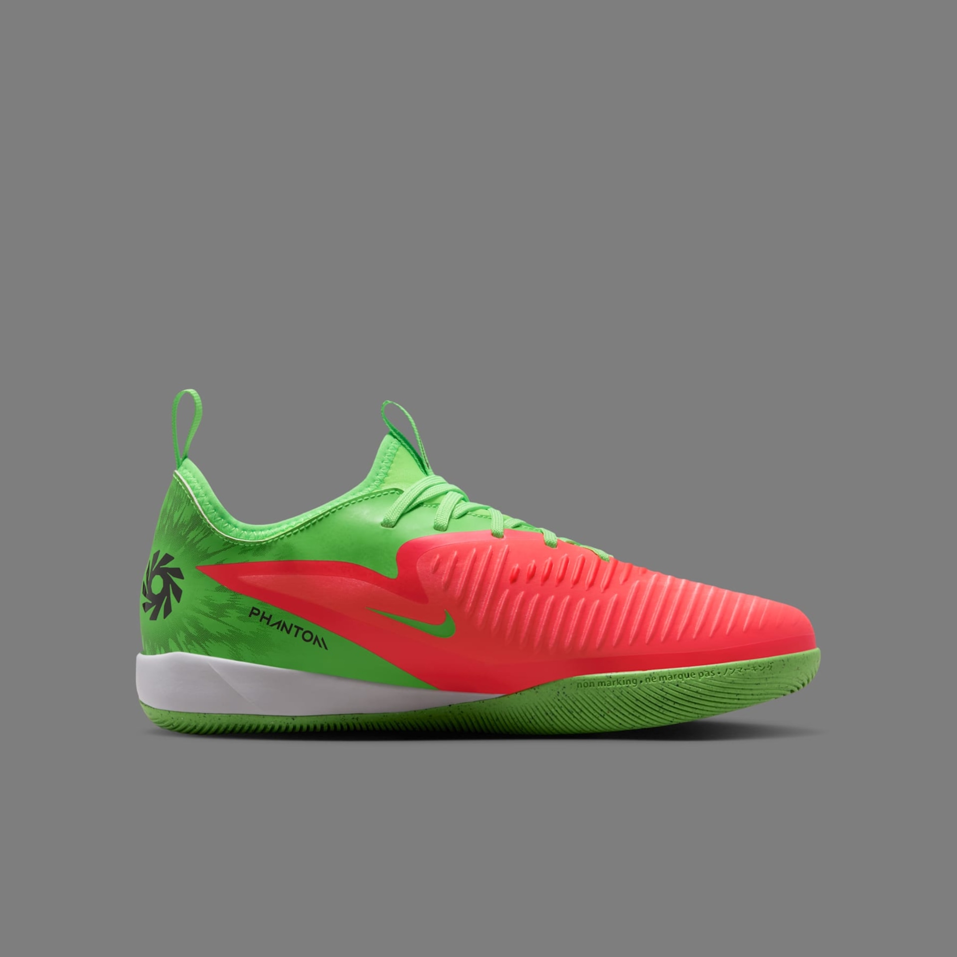 Chuteira Futsal Nike Phantom 6 Club Low Infantil - Foto 3